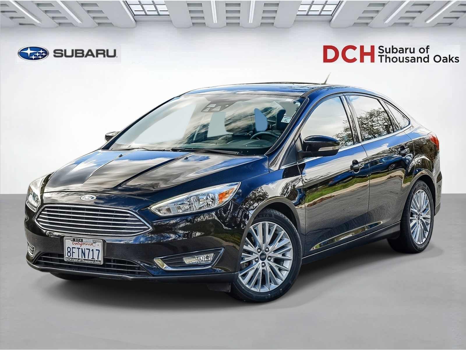 2017 Ford Focus Titanium's photo