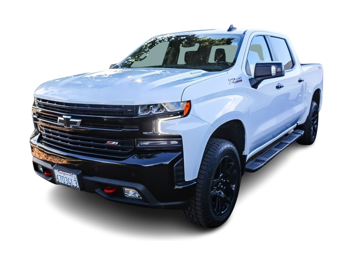 Thumbnail: 2022 Chevrolet Silverado 1500 - 1