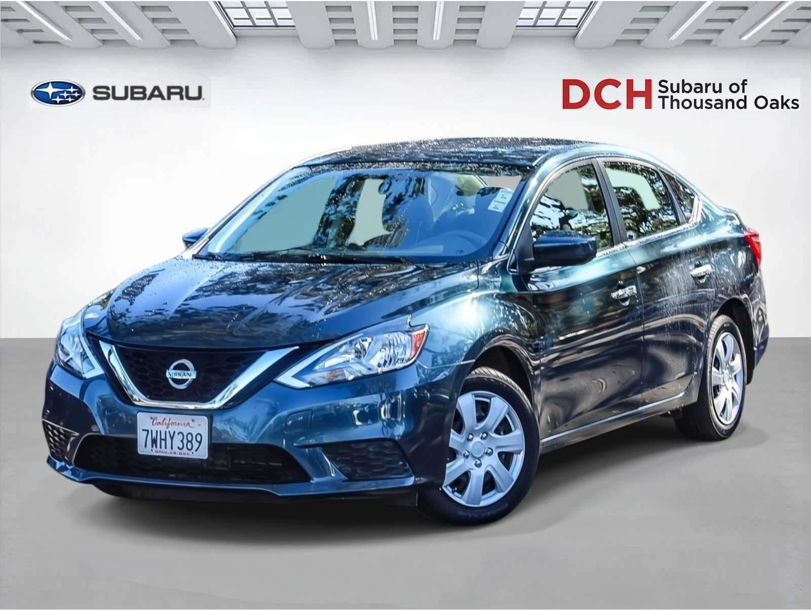 2016 Nissan Sentra SV