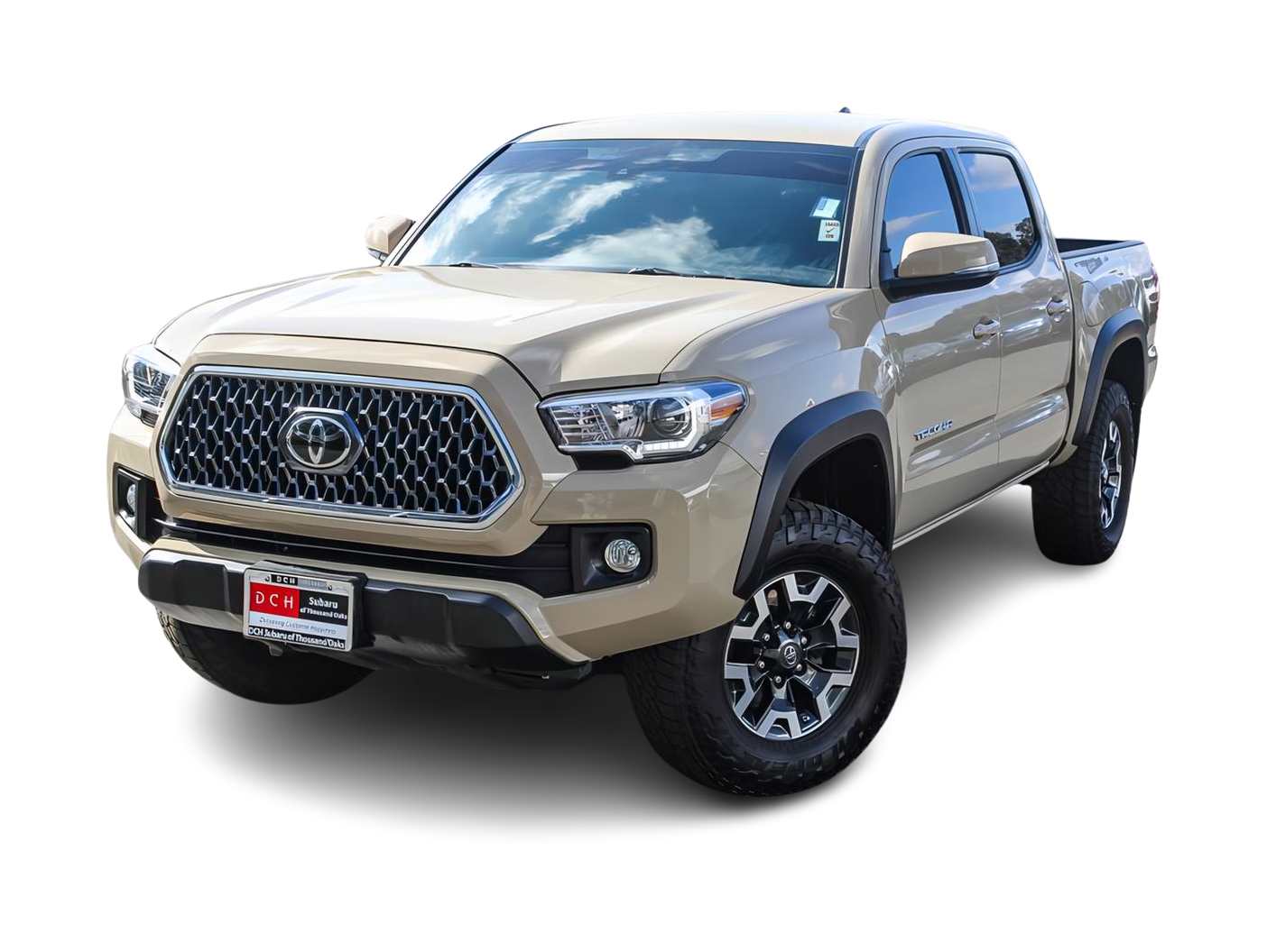 2019 Toyota Tacoma TRD Off-Road Hero Image