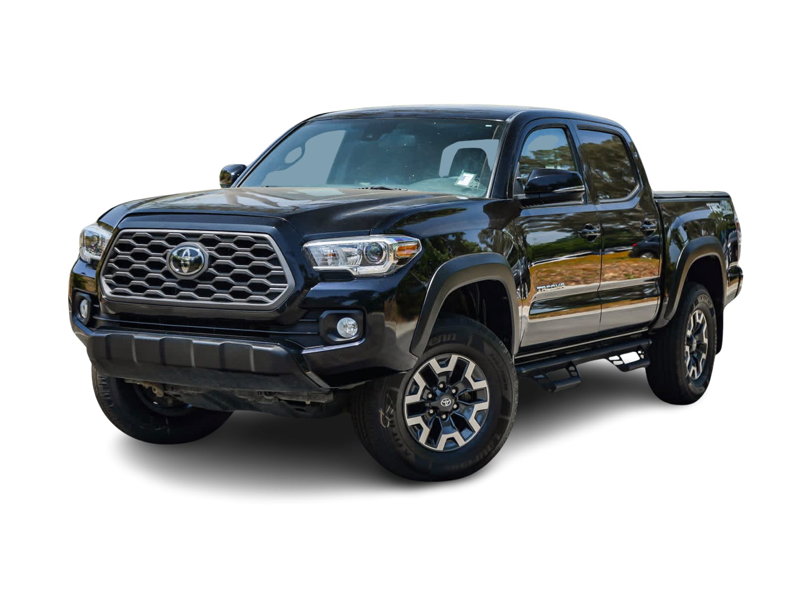 2021 Toyota Tacoma TRD Off-Road Hero Image