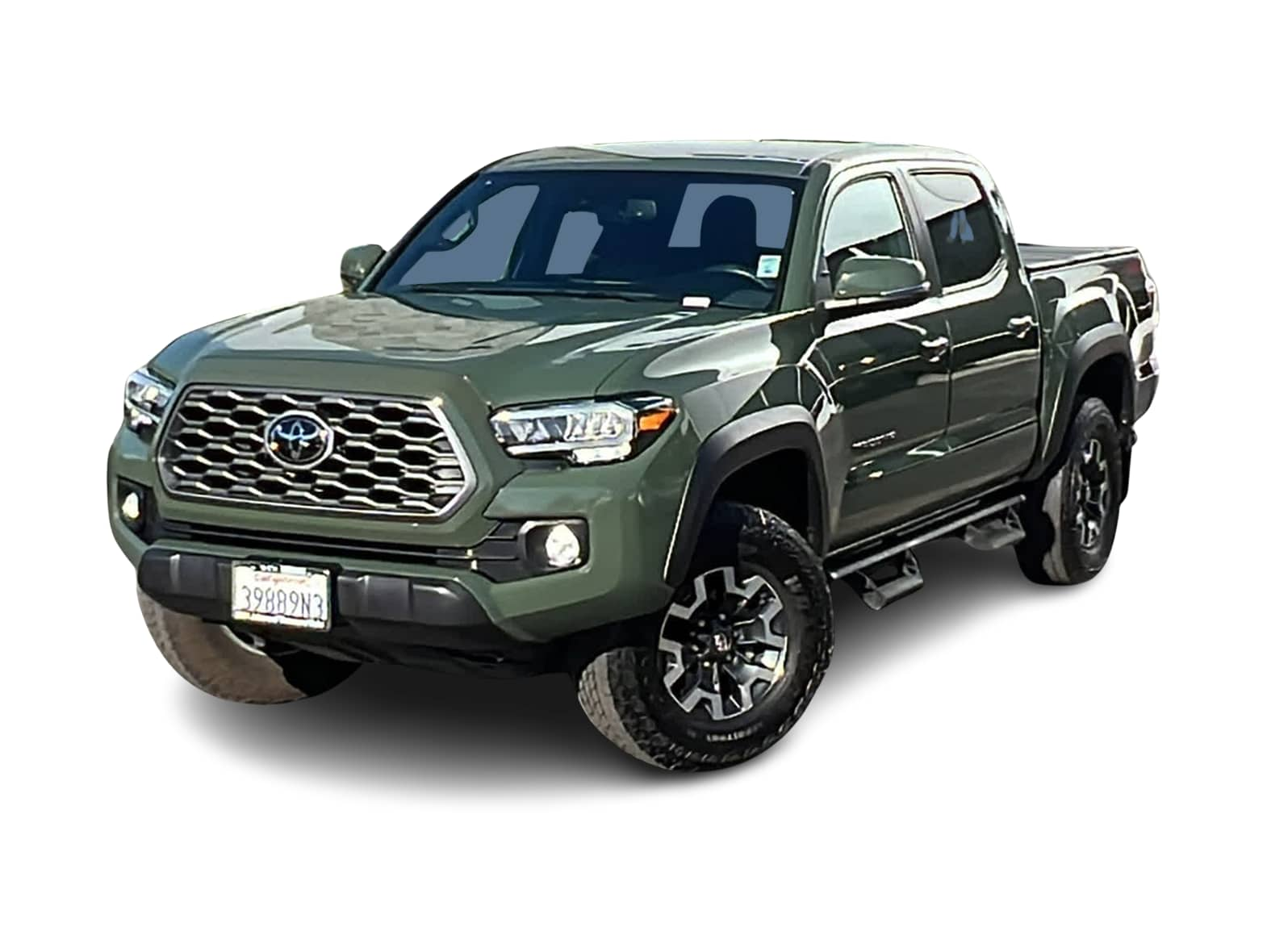 2022 Toyota Tacoma TRD Off-Road Hero Image