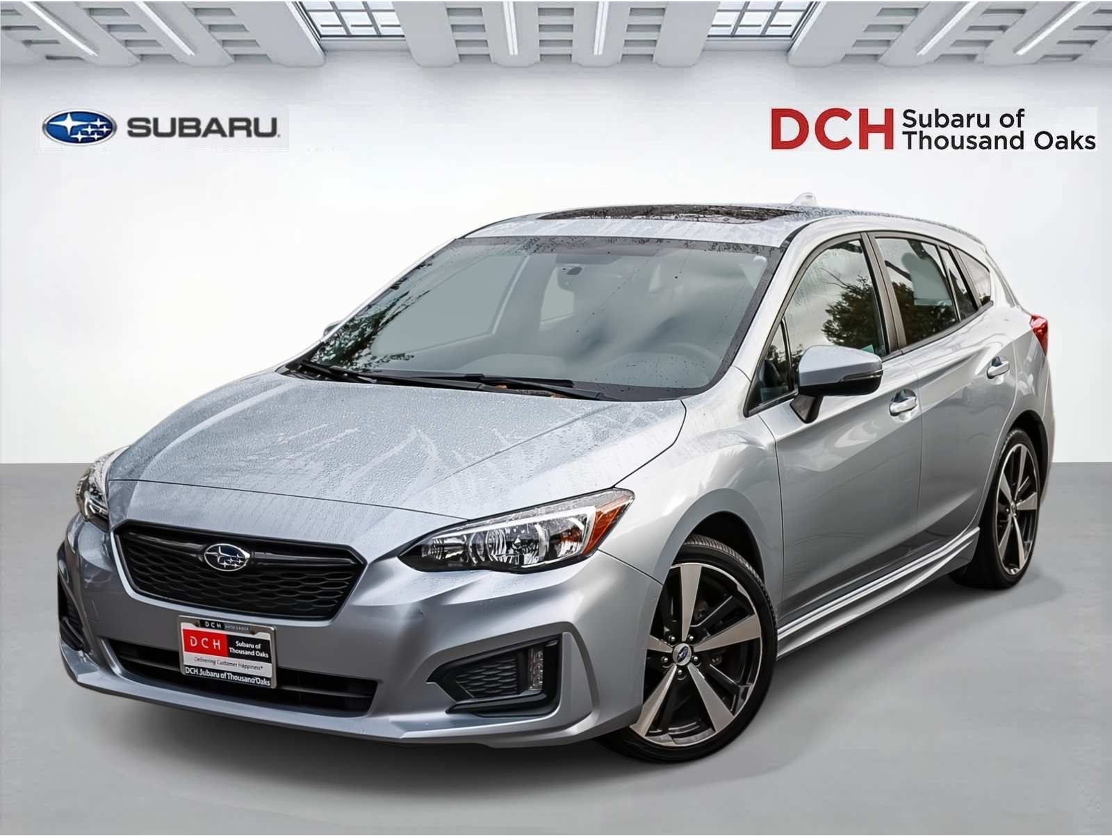 2018 Subaru Impreza Sport