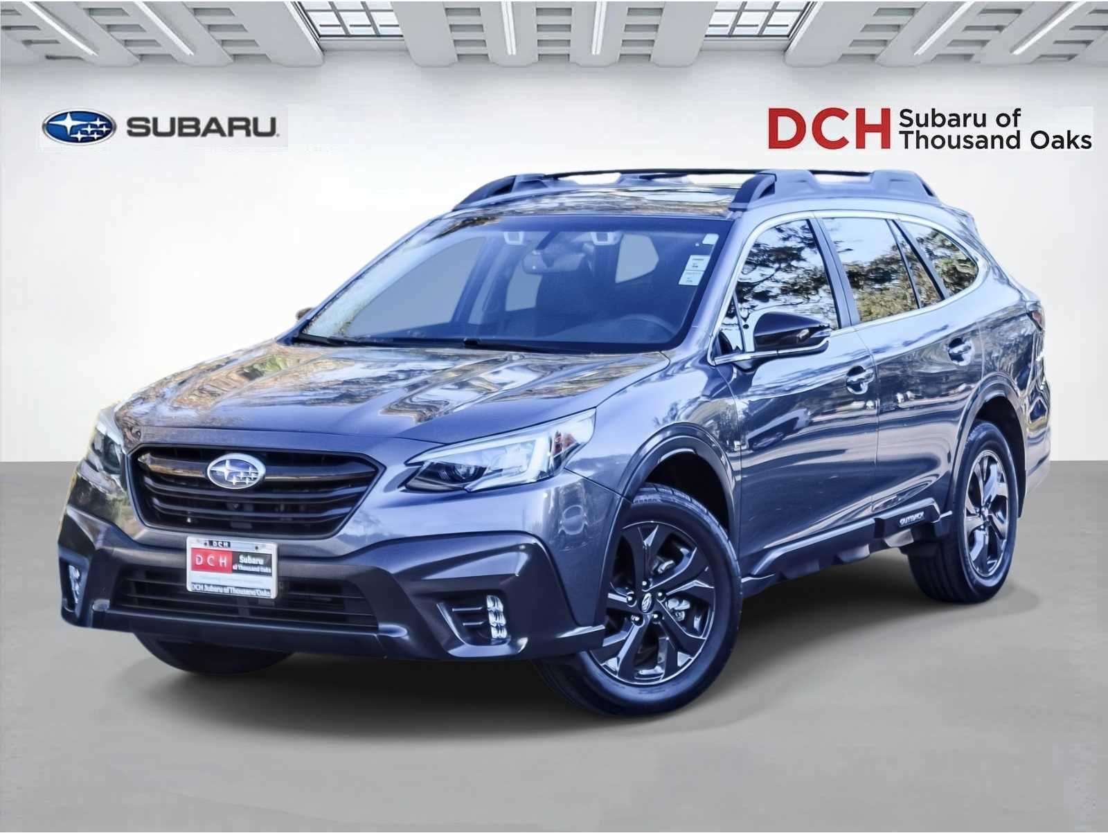 2020 Subaru Outback Onyx Edition's photo
