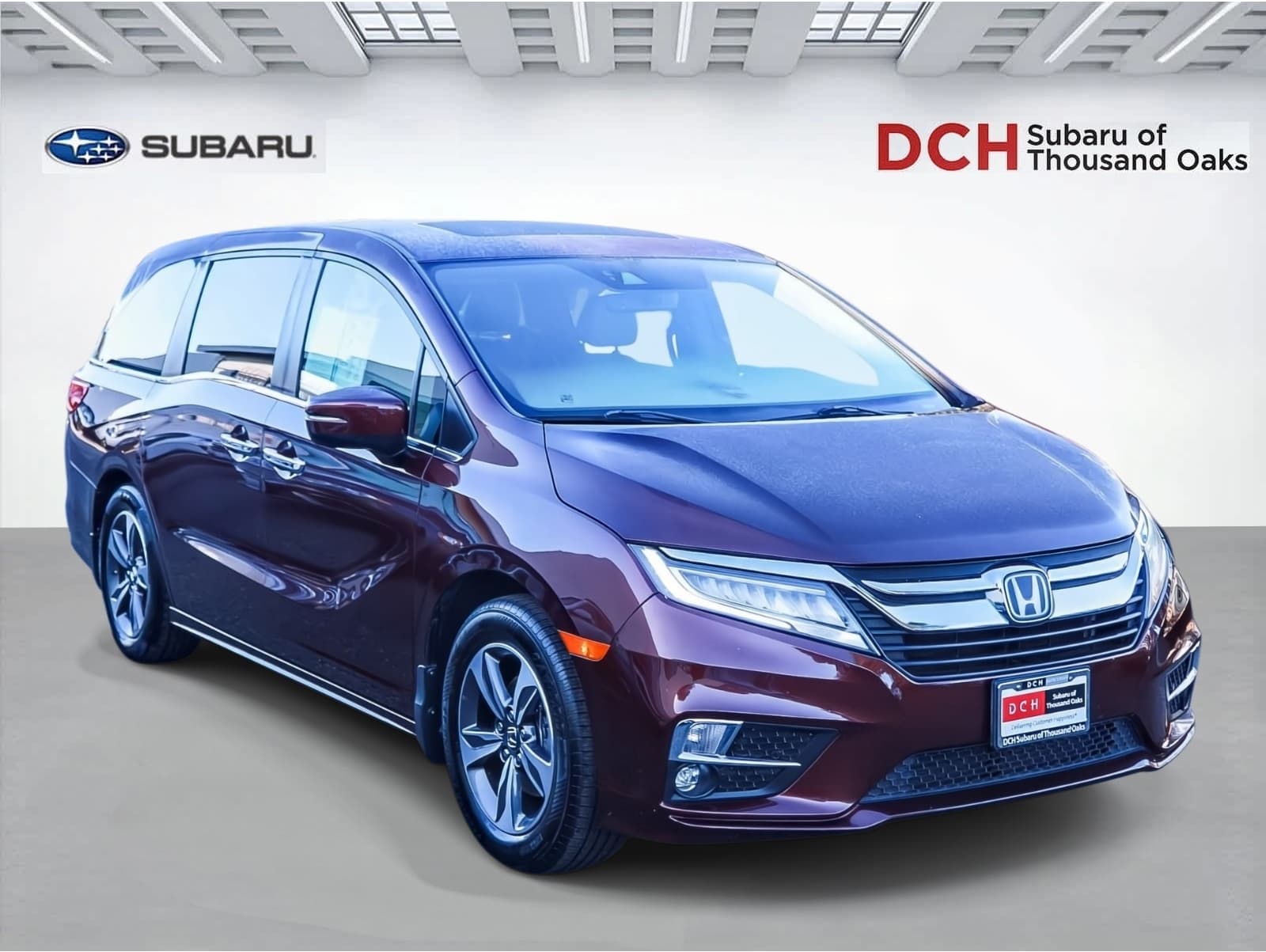 2018 Honda Odyssey