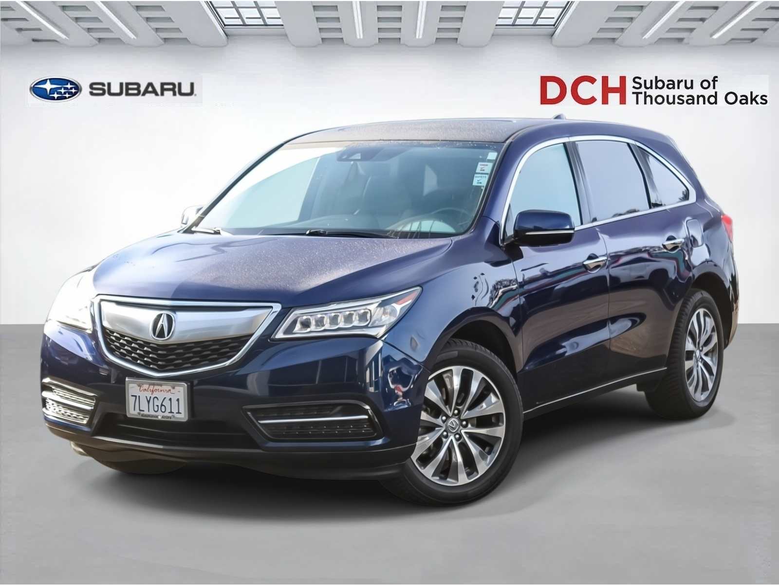 2016 Acura MDX Technology Package's photo