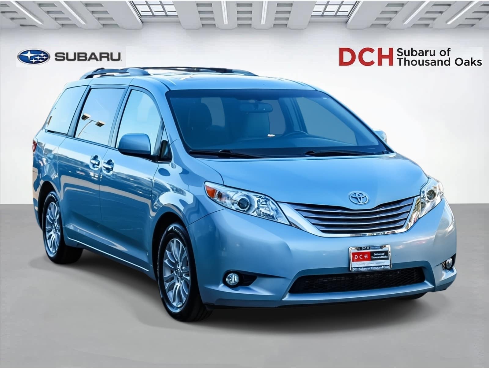2015 Toyota Sienna XLE