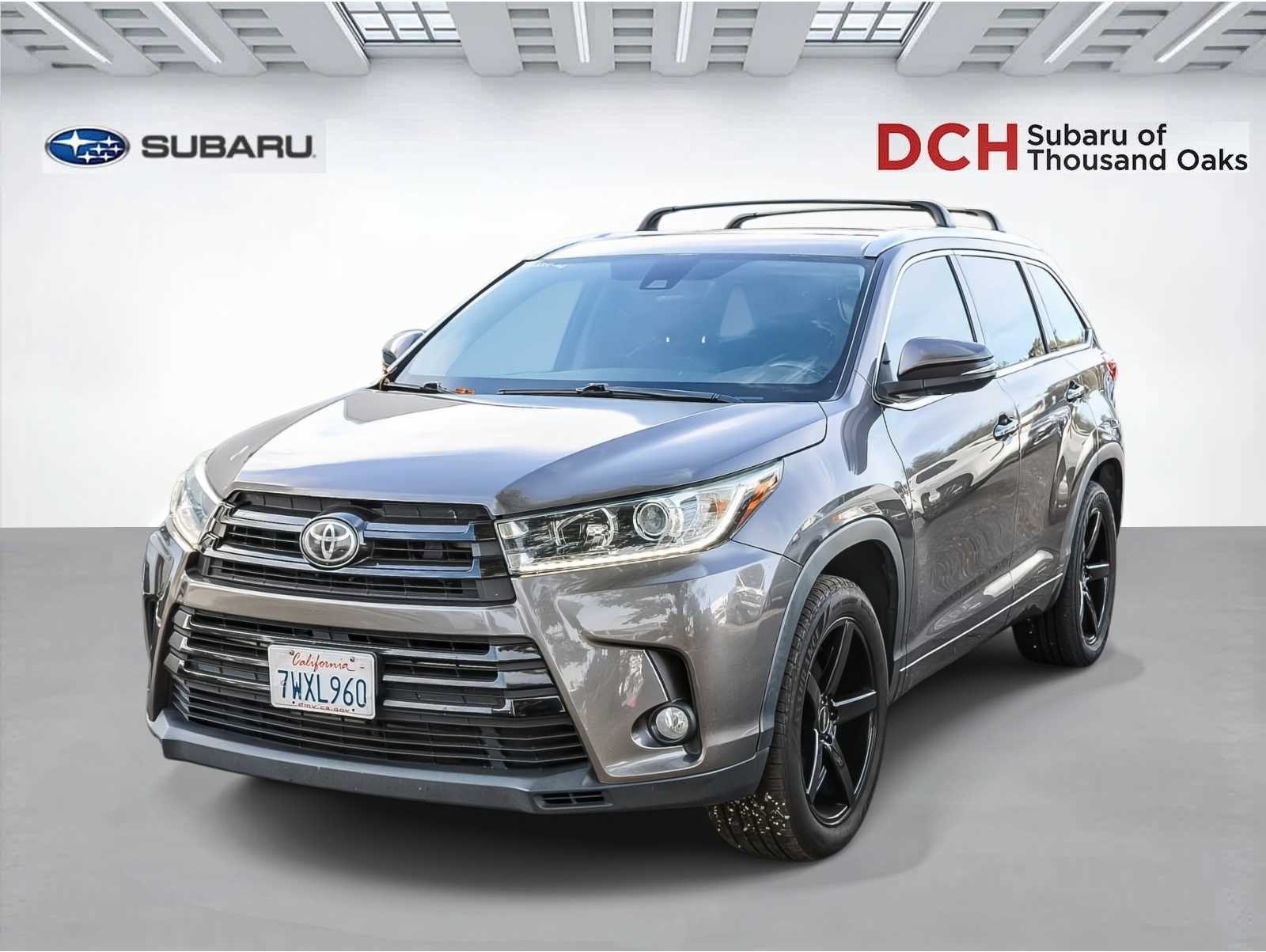 2017 Toyota Highlander Limited