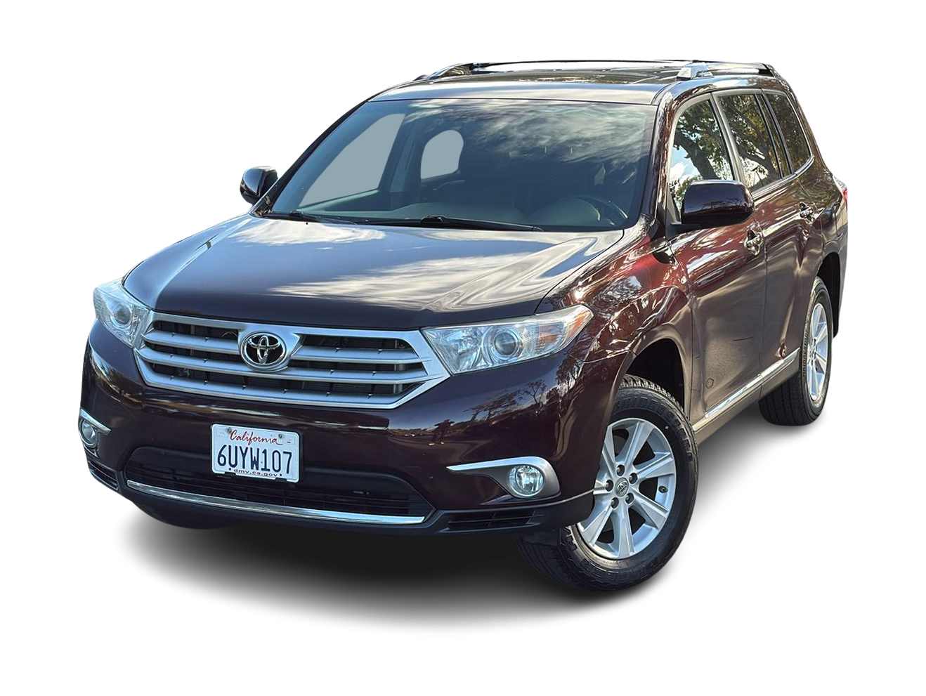 2012 Toyota Highlander SE Hero Image