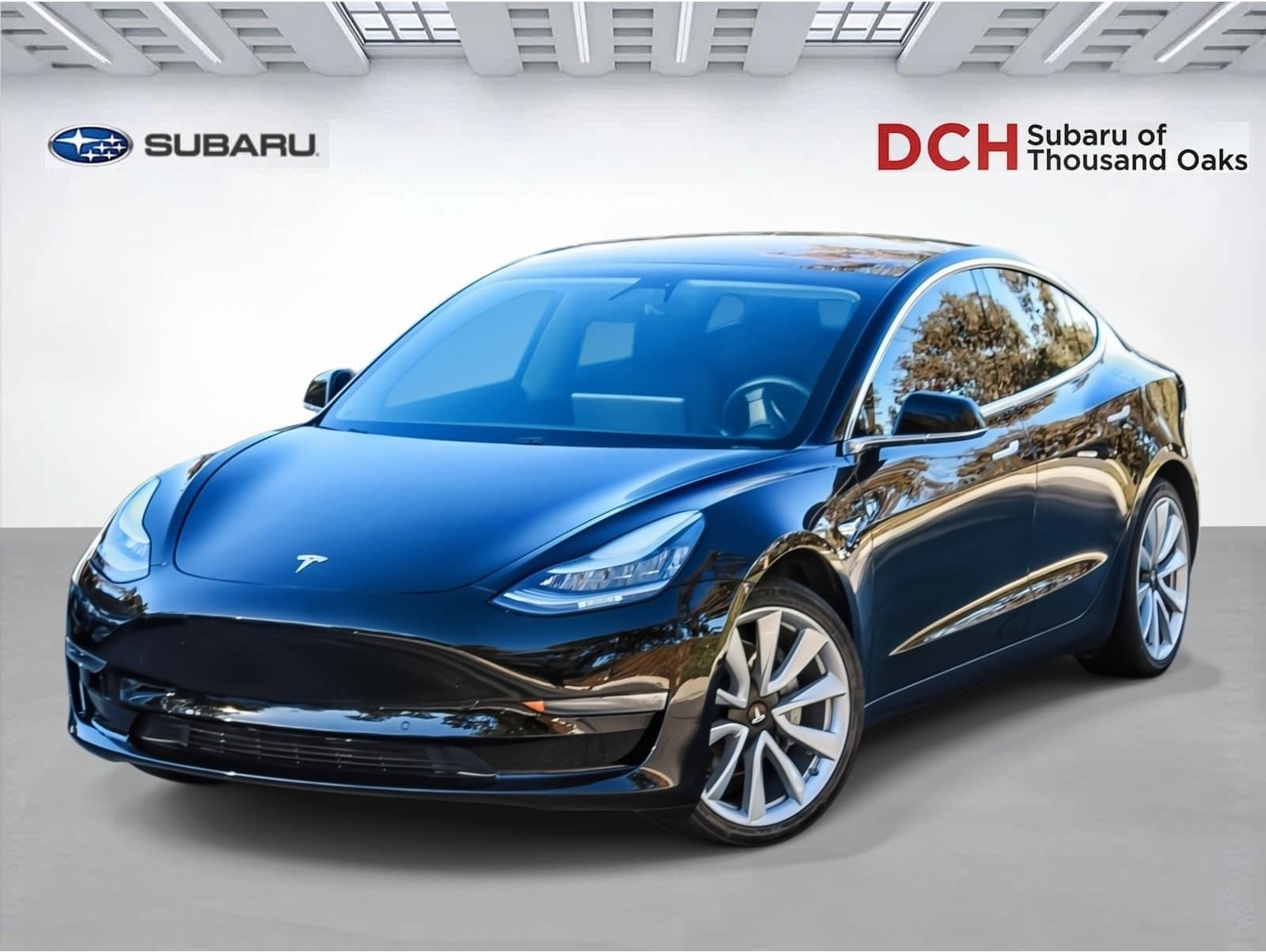 2018 Tesla Model 3 Long Range
