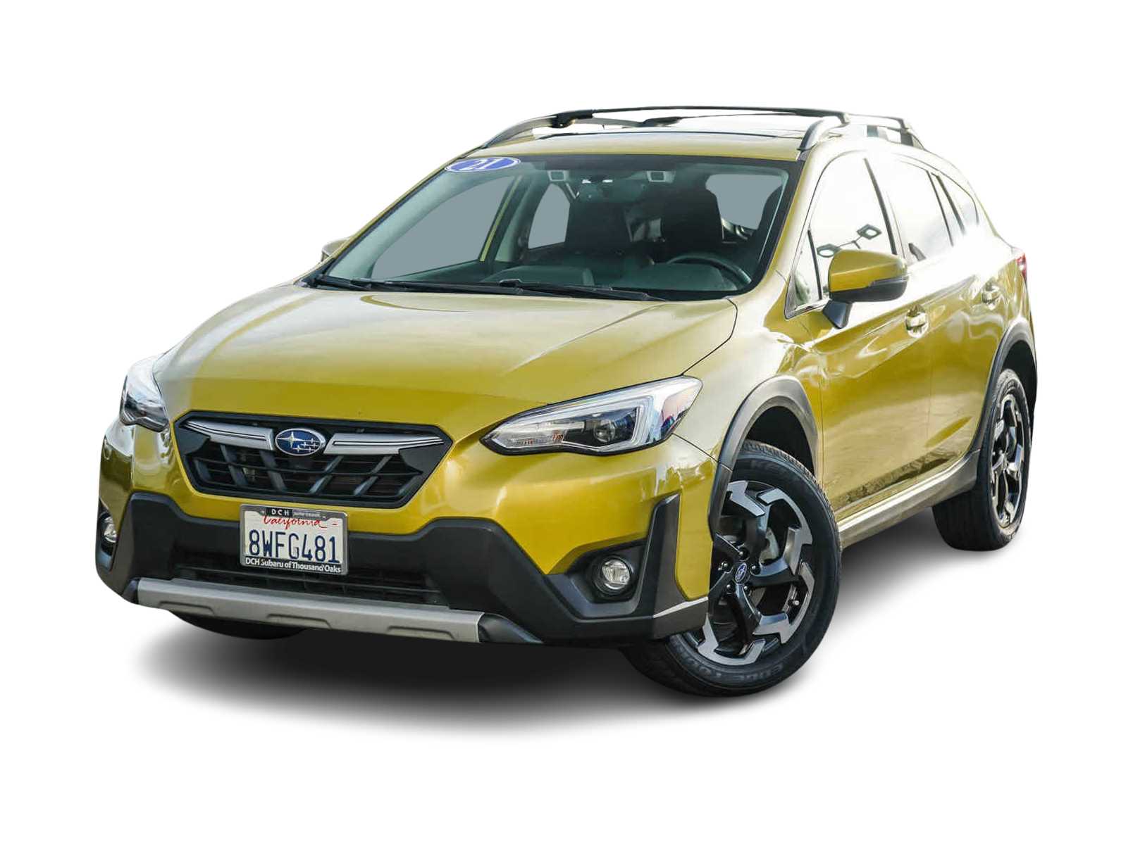 2021 Subaru Crosstrek Limited -
                Thousand Oaks, CA