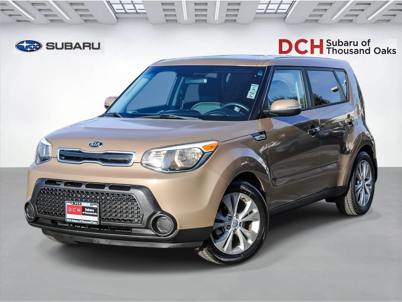 2014 Kia Soul +