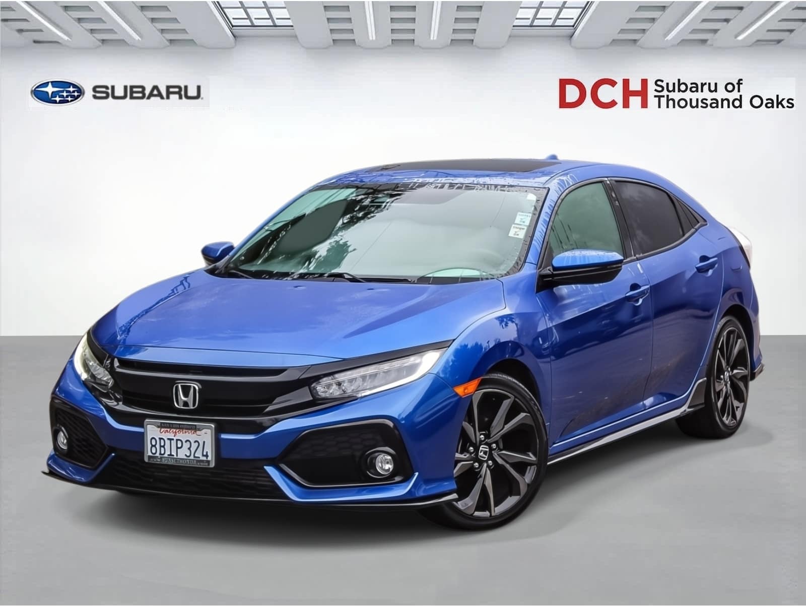 2018 Honda Civic Hatchback Sport Touring