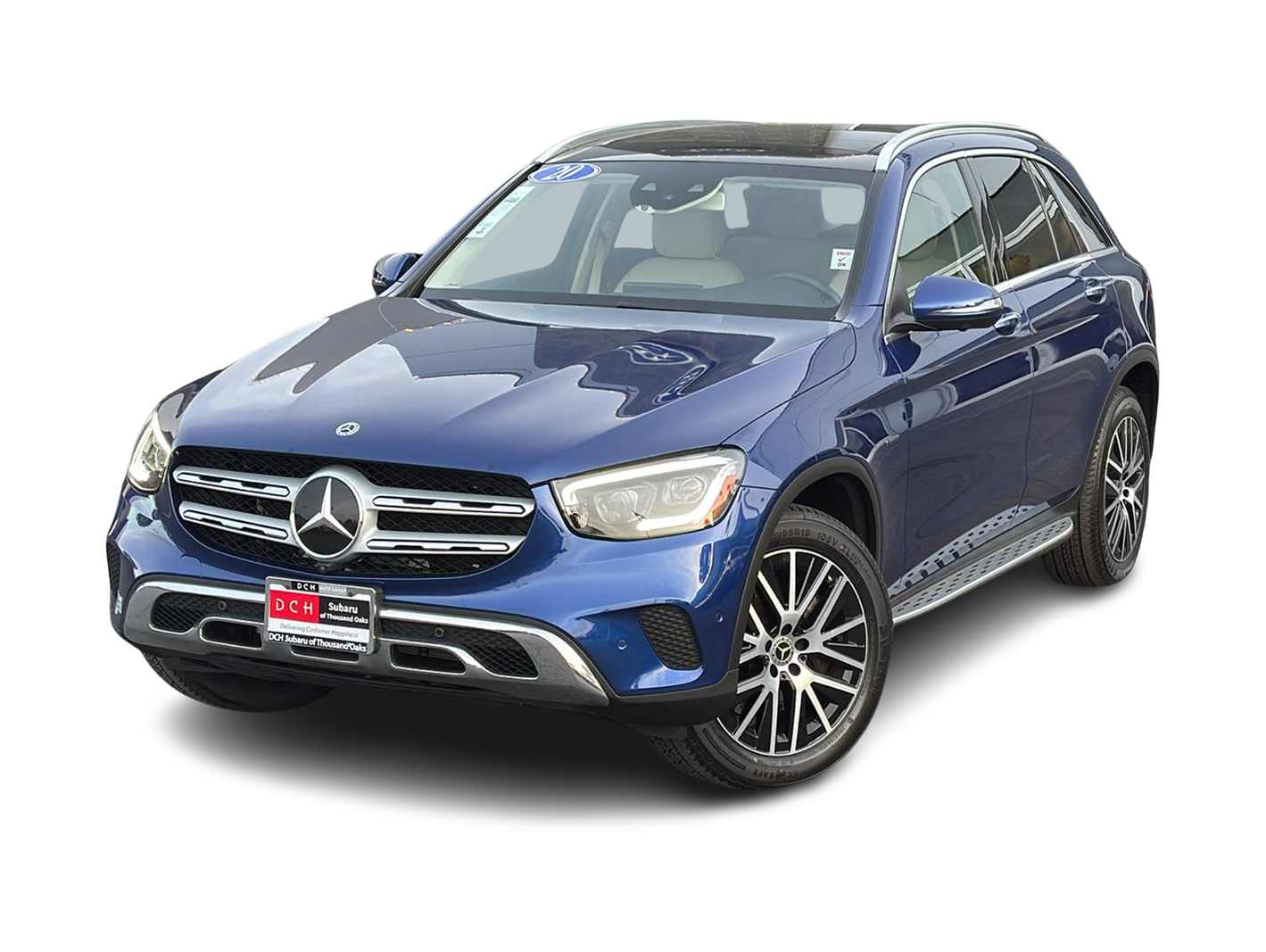 2020 Mercedes-Benz GLC 350 Hero Image