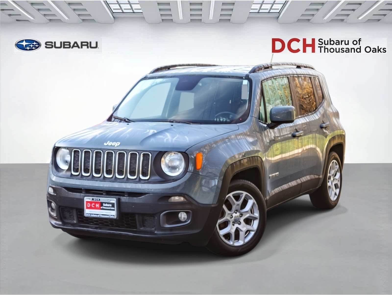 2016 Jeep Renegade Latitude's photo