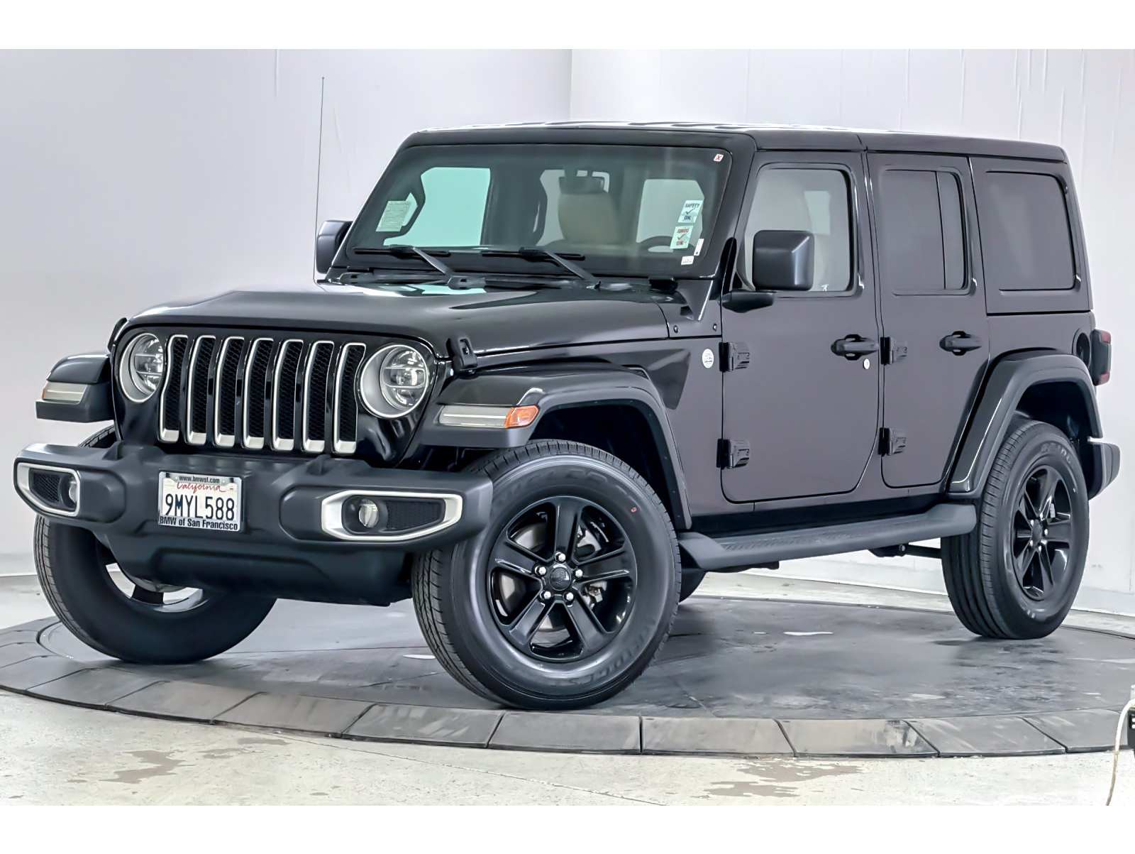 2018 Jeep All-New Wrangler Unlimited Sahara