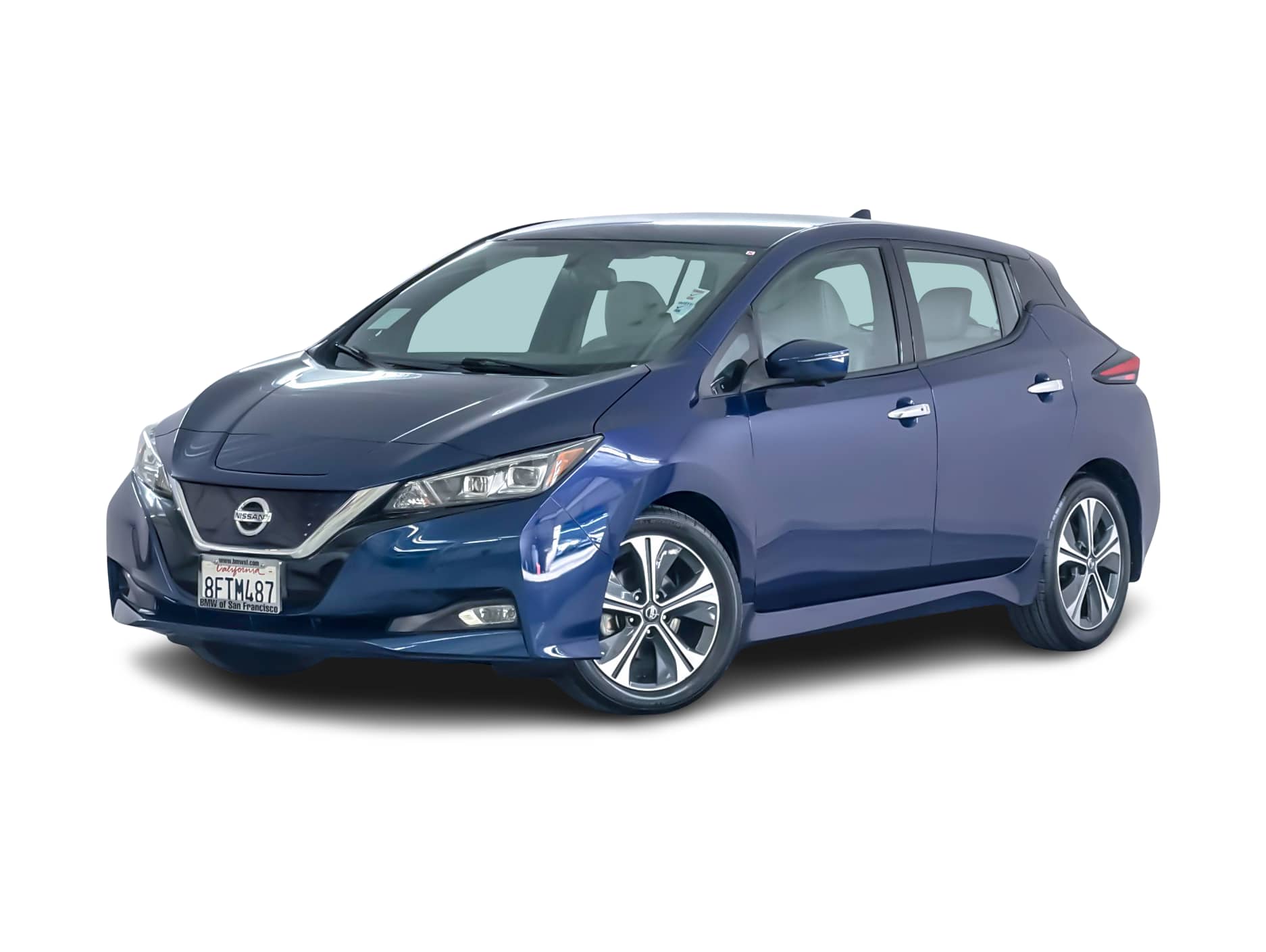 2018 Nissan Leaf SL -
                  San Francisco, CA