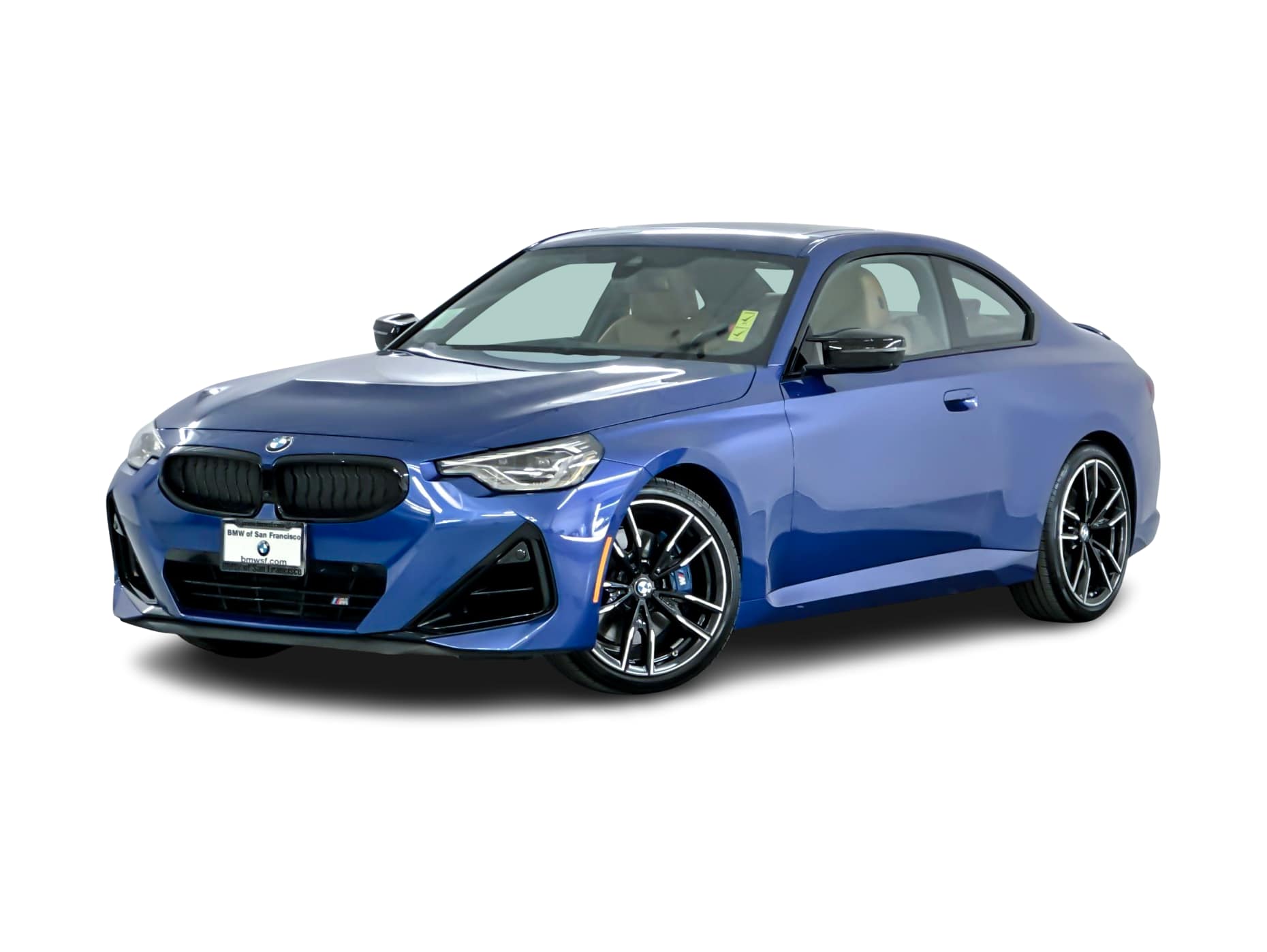 2025 BMW 2 Series M240i Hero Image