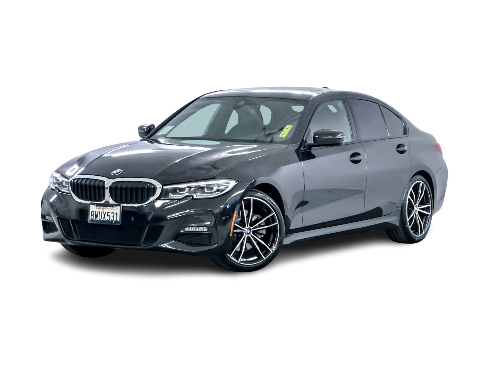 2021 BMW 3 Series 330i Hero Image