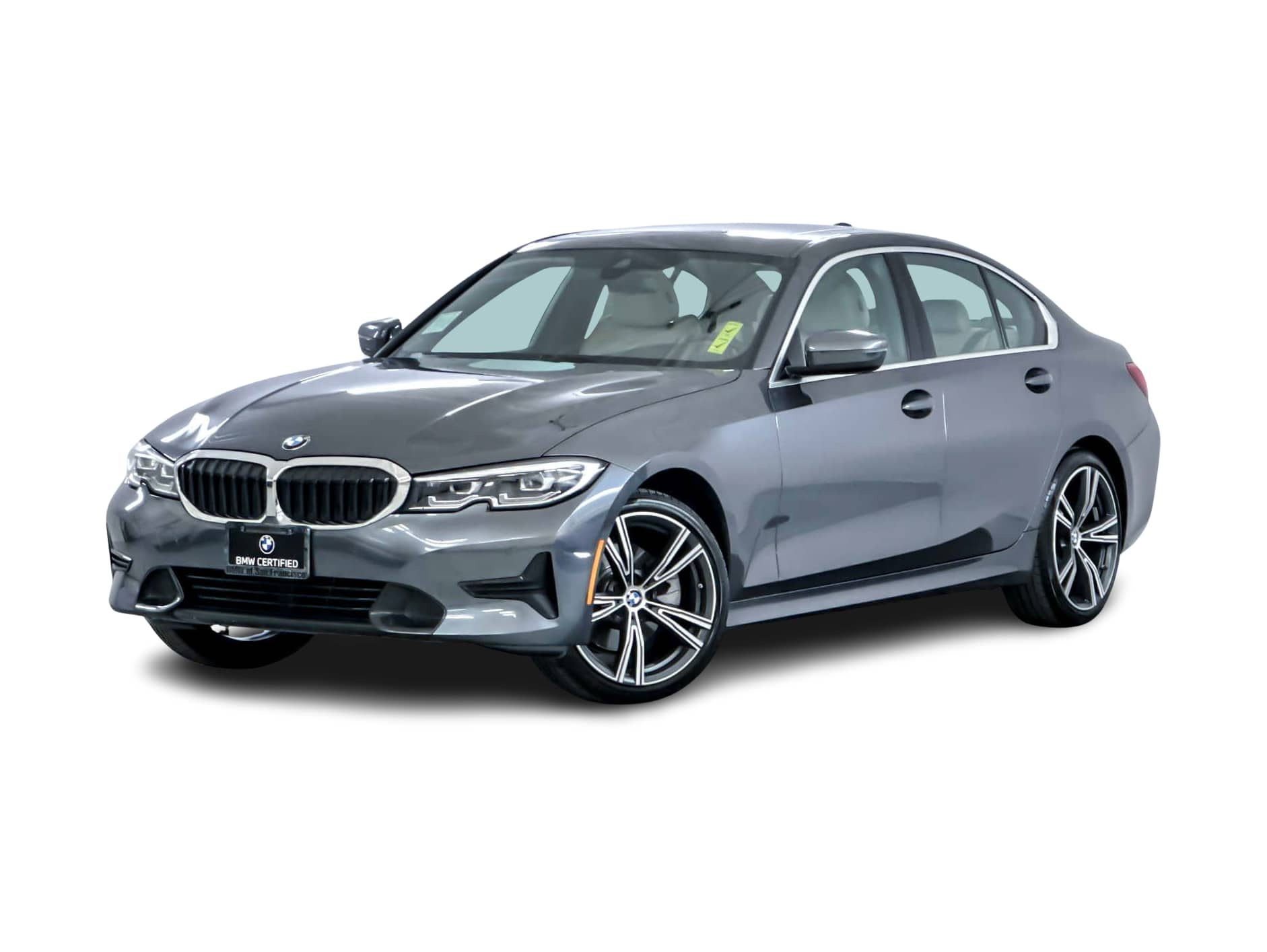 2021 BMW 3 Series 330xi Hero Image