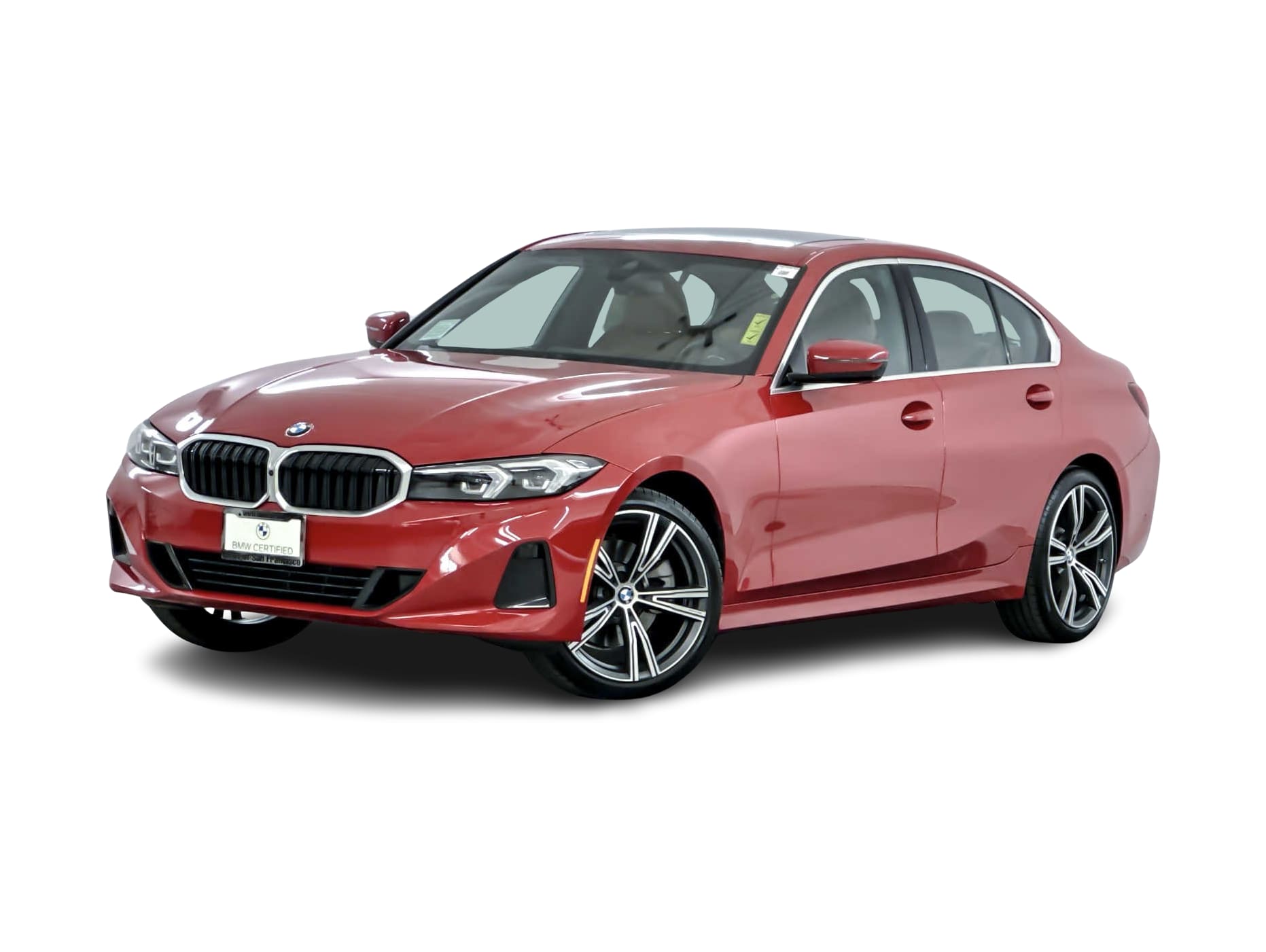 2024 BMW 3 Series 330i Hero Image