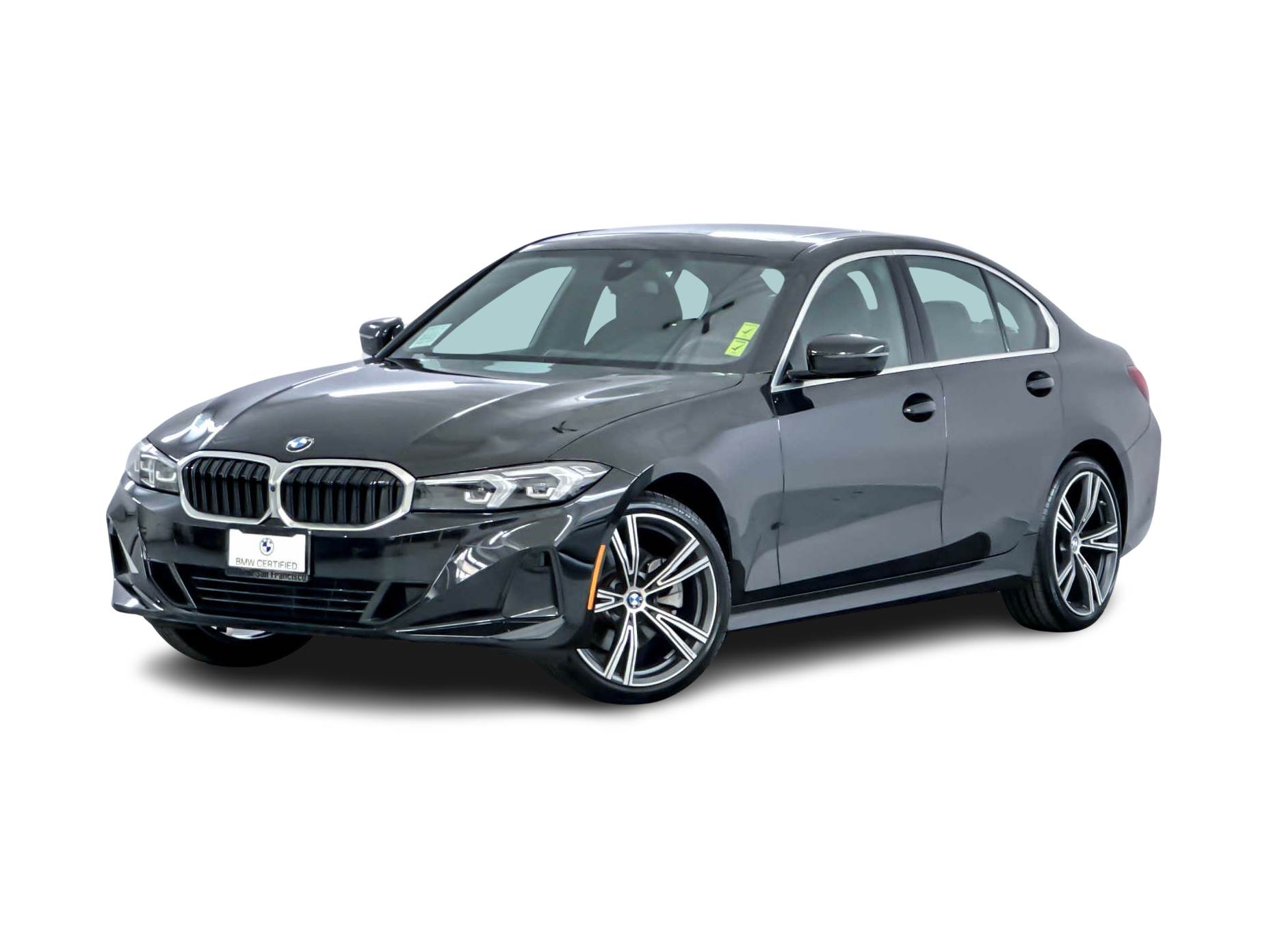 2024 BMW 3 Series 330i Hero Image