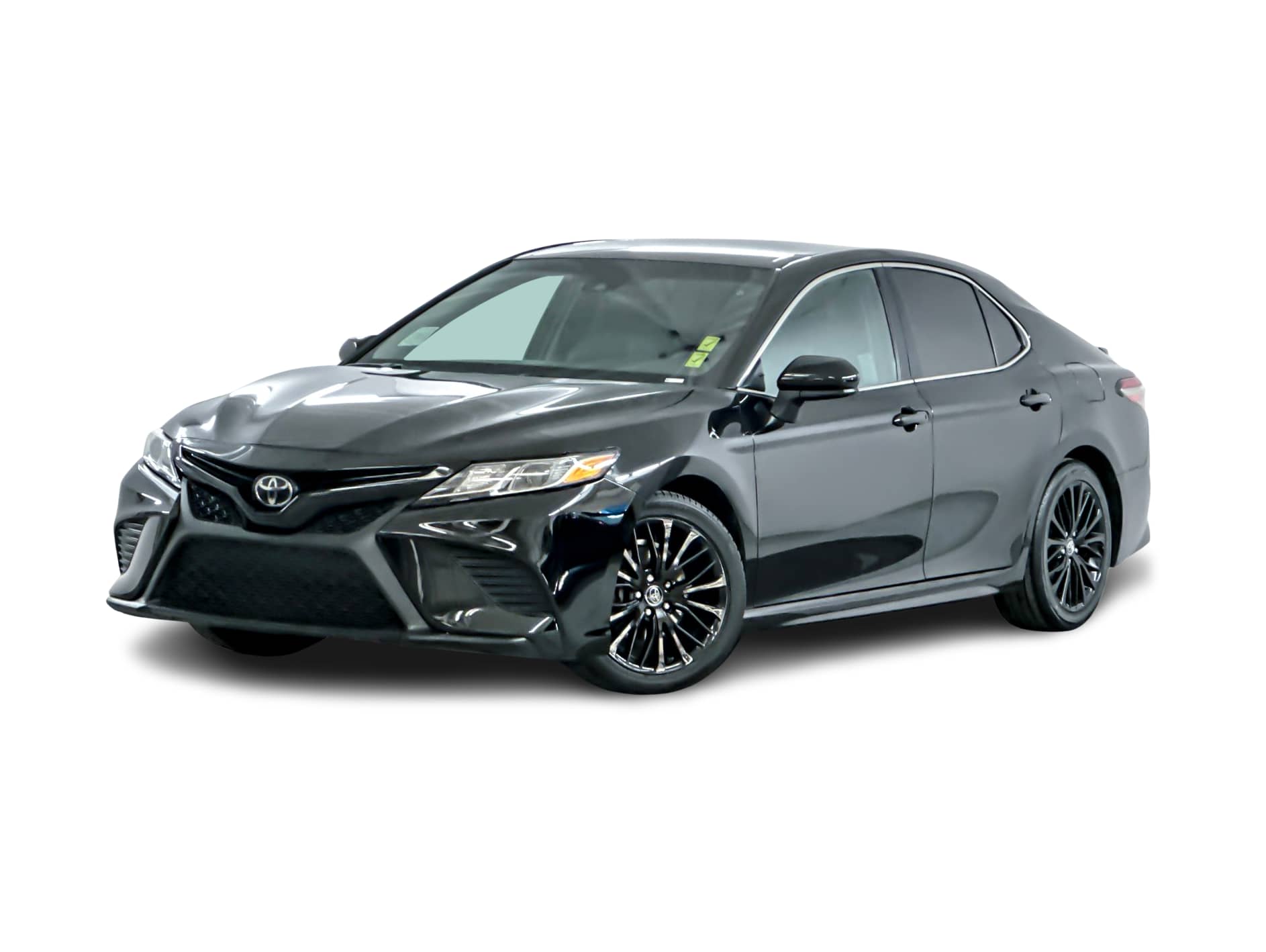 2018 Toyota Camry SE Hero Image