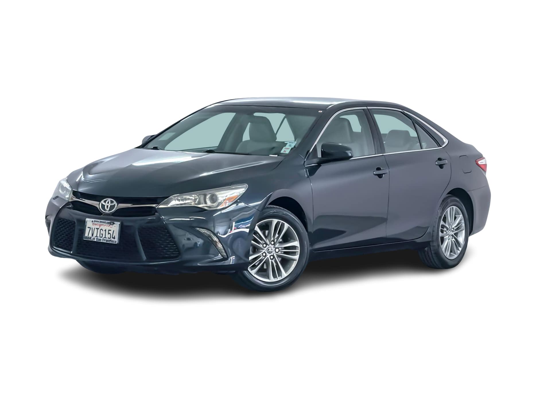 2017 Toyota Camry SE -
                  San Francisco, CA