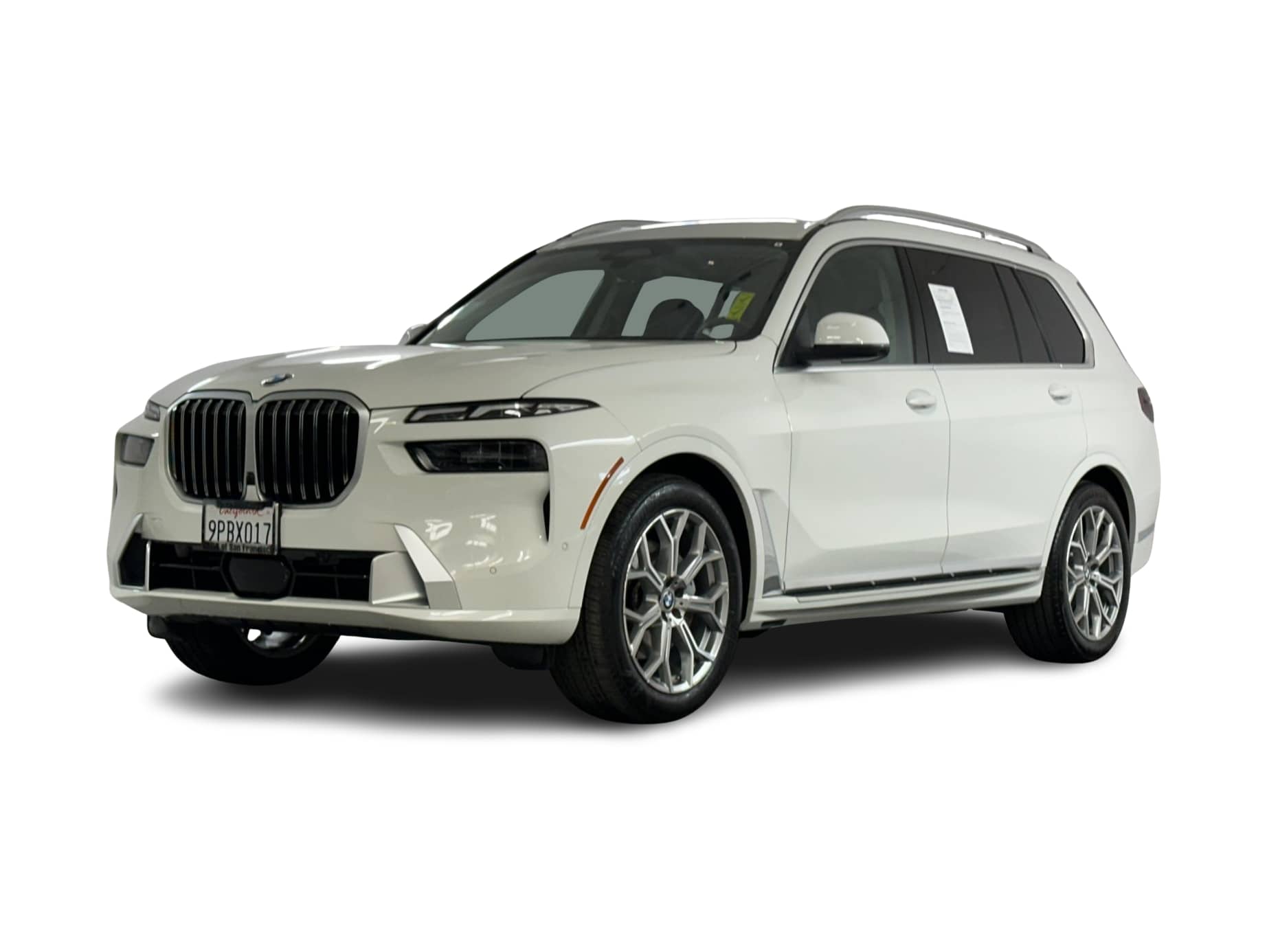 2025 BMW X7 xDrive40i Hero Image