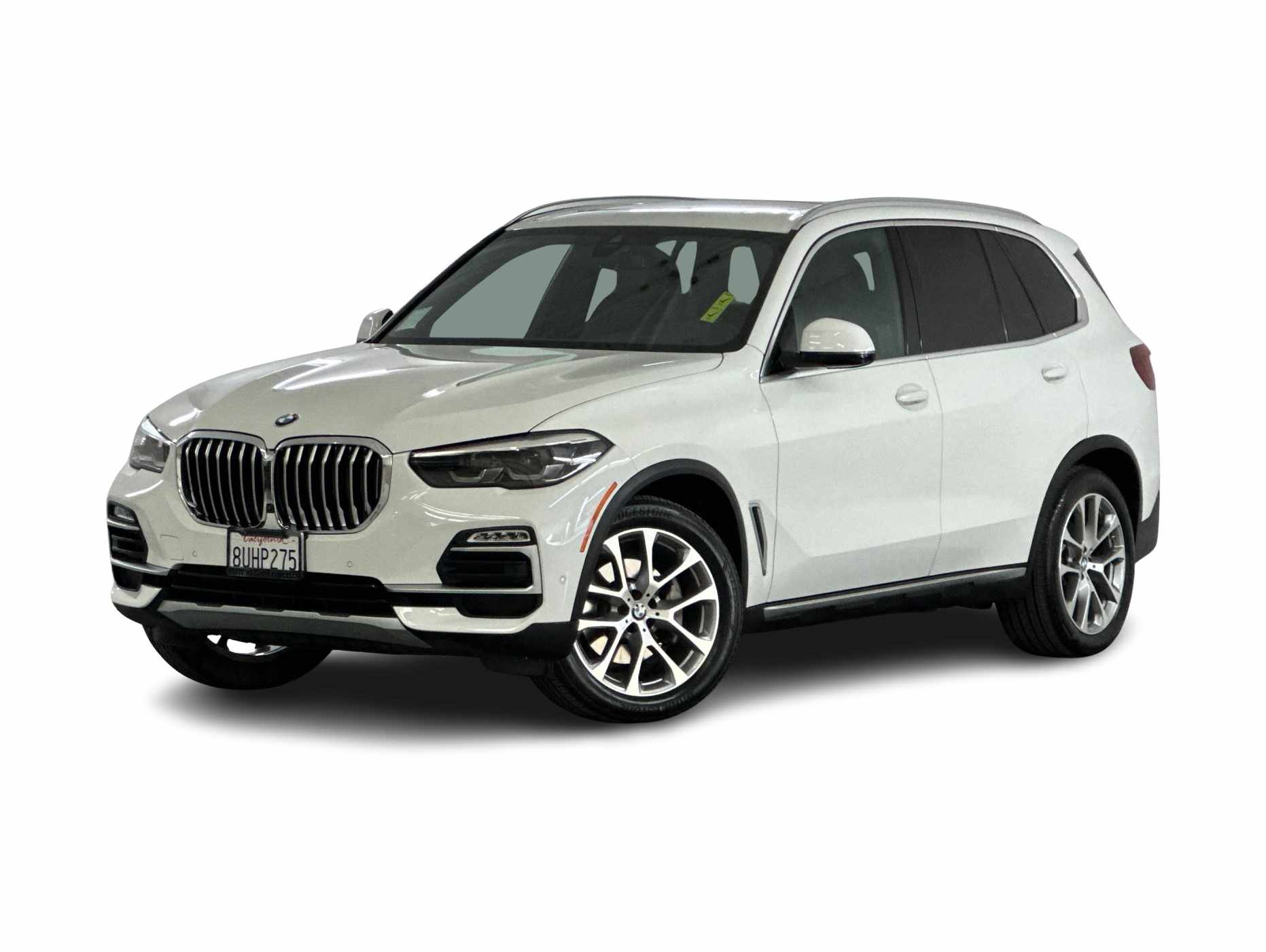 2021 BMW X5 xDrive40i Hero Image