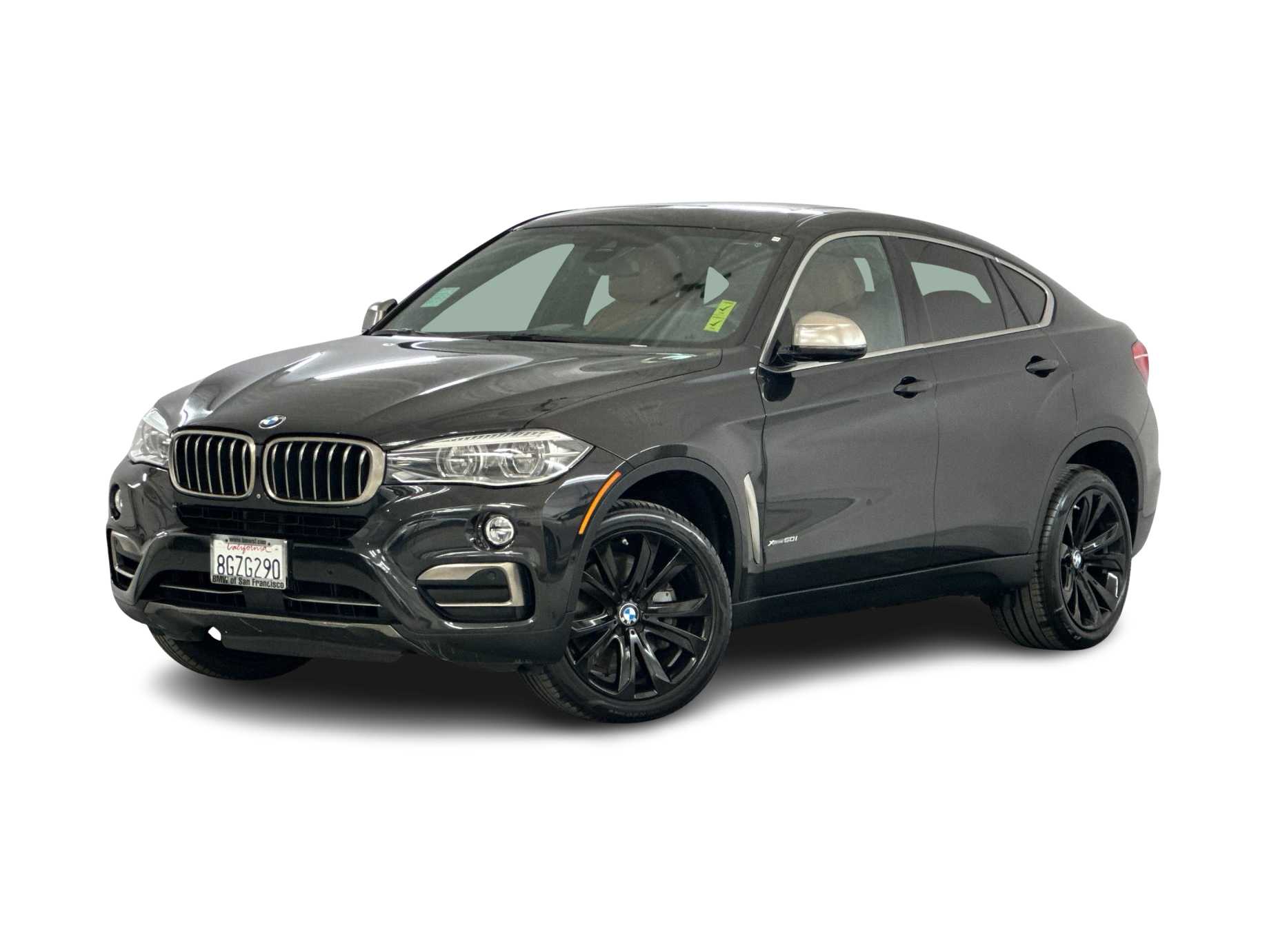 2019 BMW X6 xDrive50i Hero Image