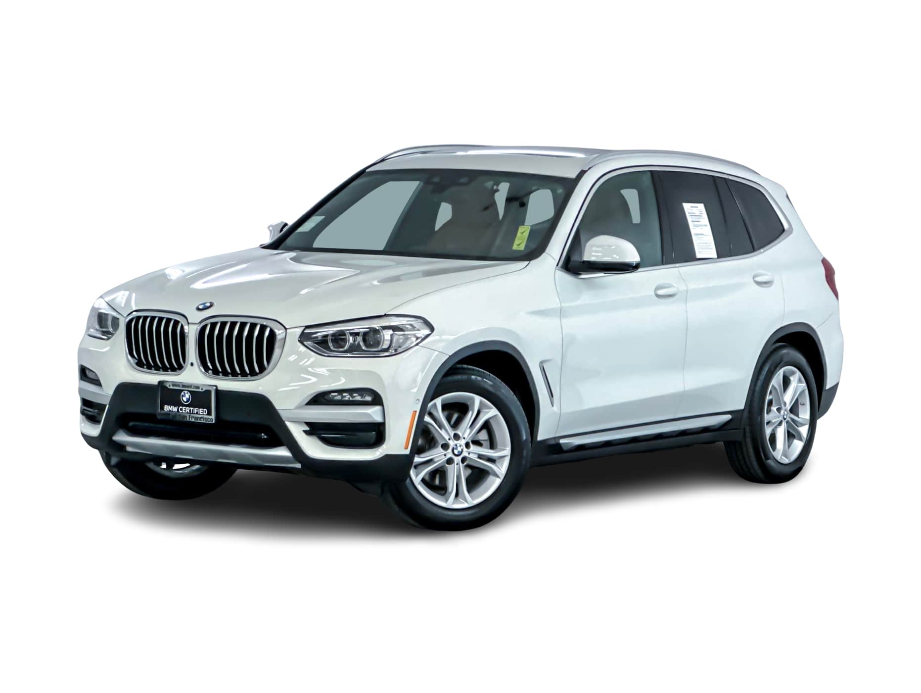 2021 BMW X3 sDrive30i Hero Image