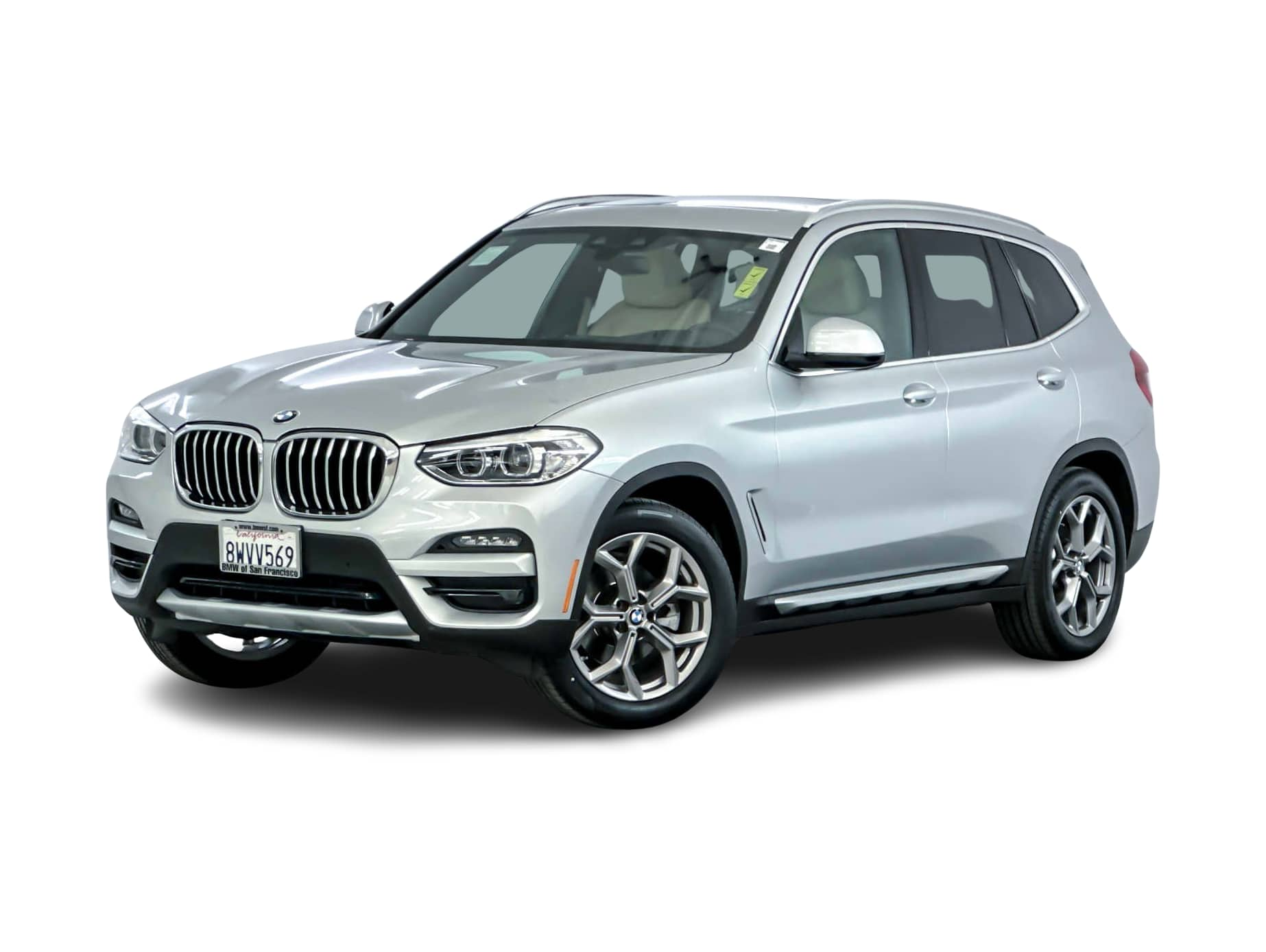 2021 BMW X3 xDrive30i -
                San Francisco, CA