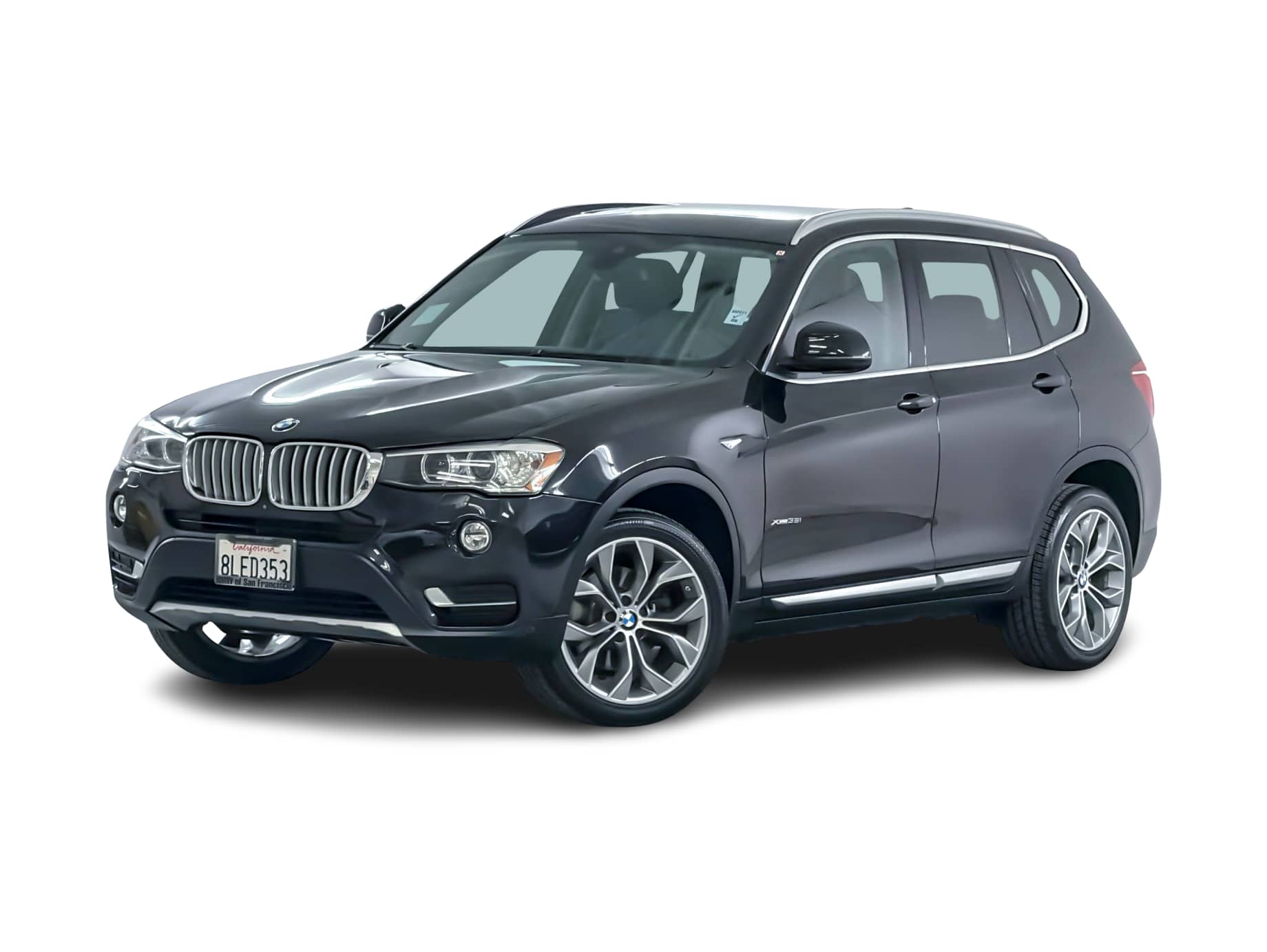 2017 BMW X3 xDrive35i -
                  San Francisco, CA