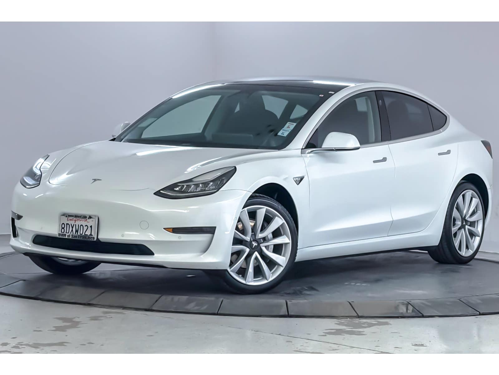 2018 Tesla Model 3 Long Range