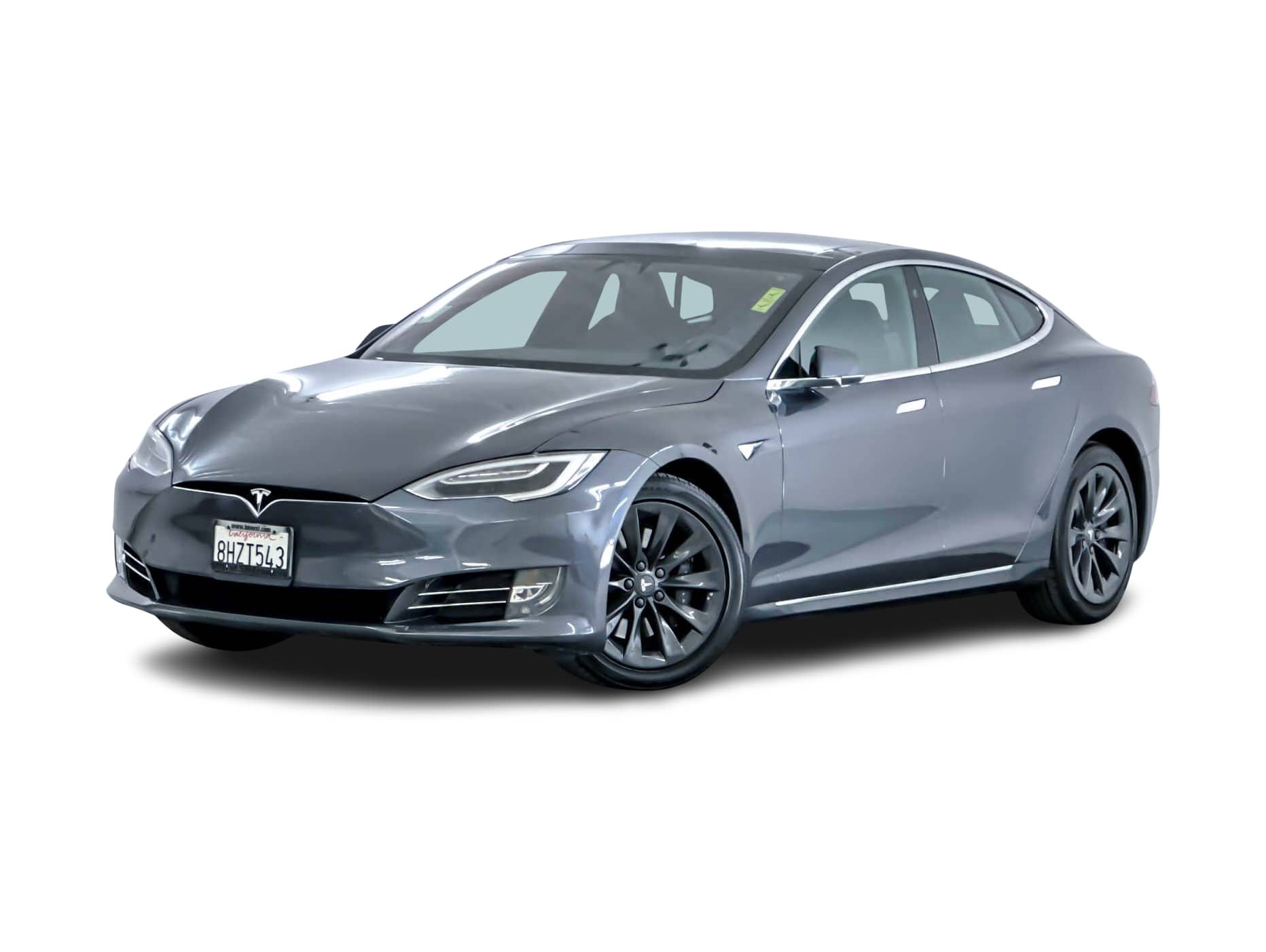 2018 Tesla Model S 100D Hero Image