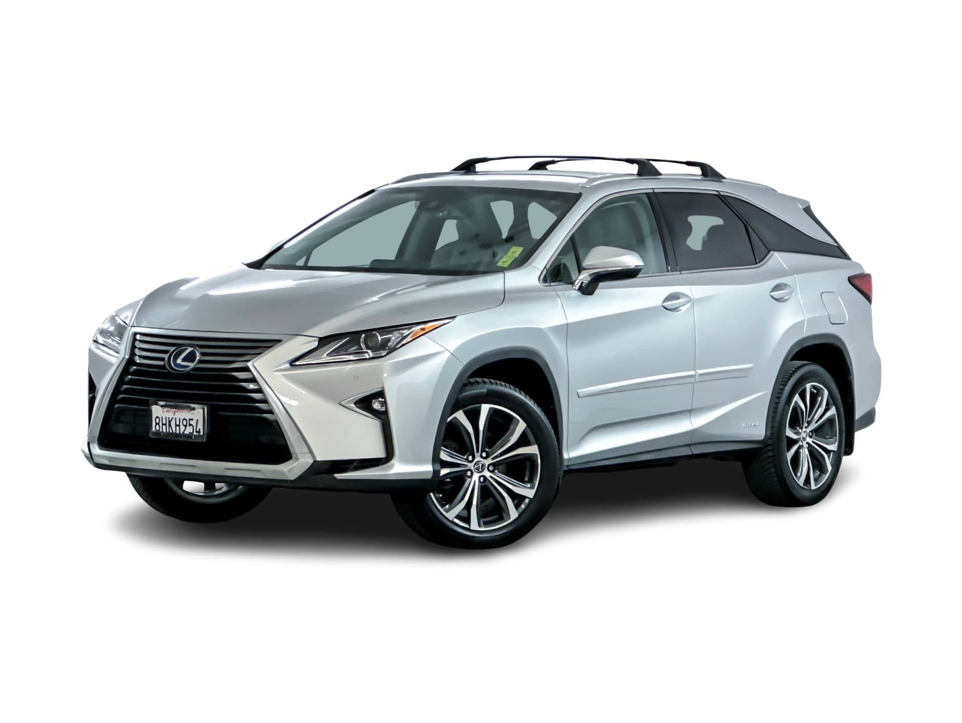 2018 Lexus RX Hybrid 450hL Hero Image