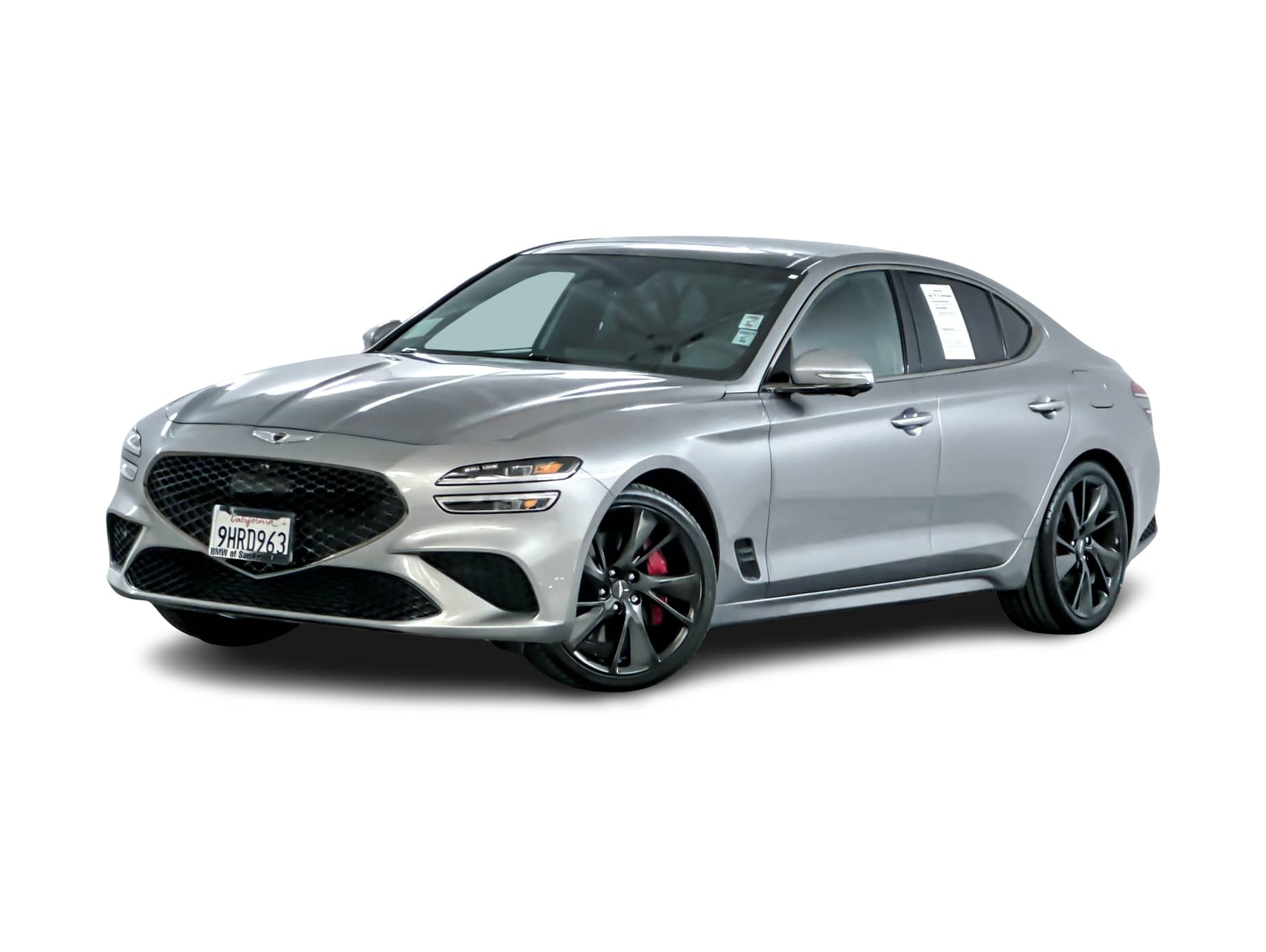 Thumbnail: 2023 Genesis G70 - 1