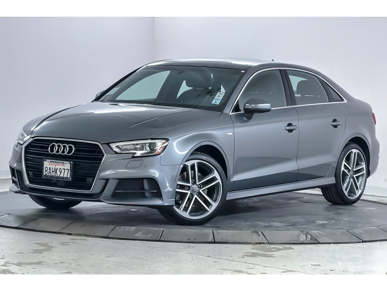 2018 Audi A3 Sedan Premium Plus