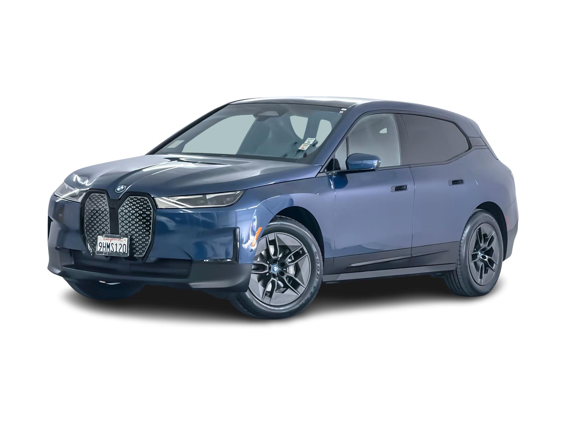 Thumbnail: 2024 BMW iX - 1