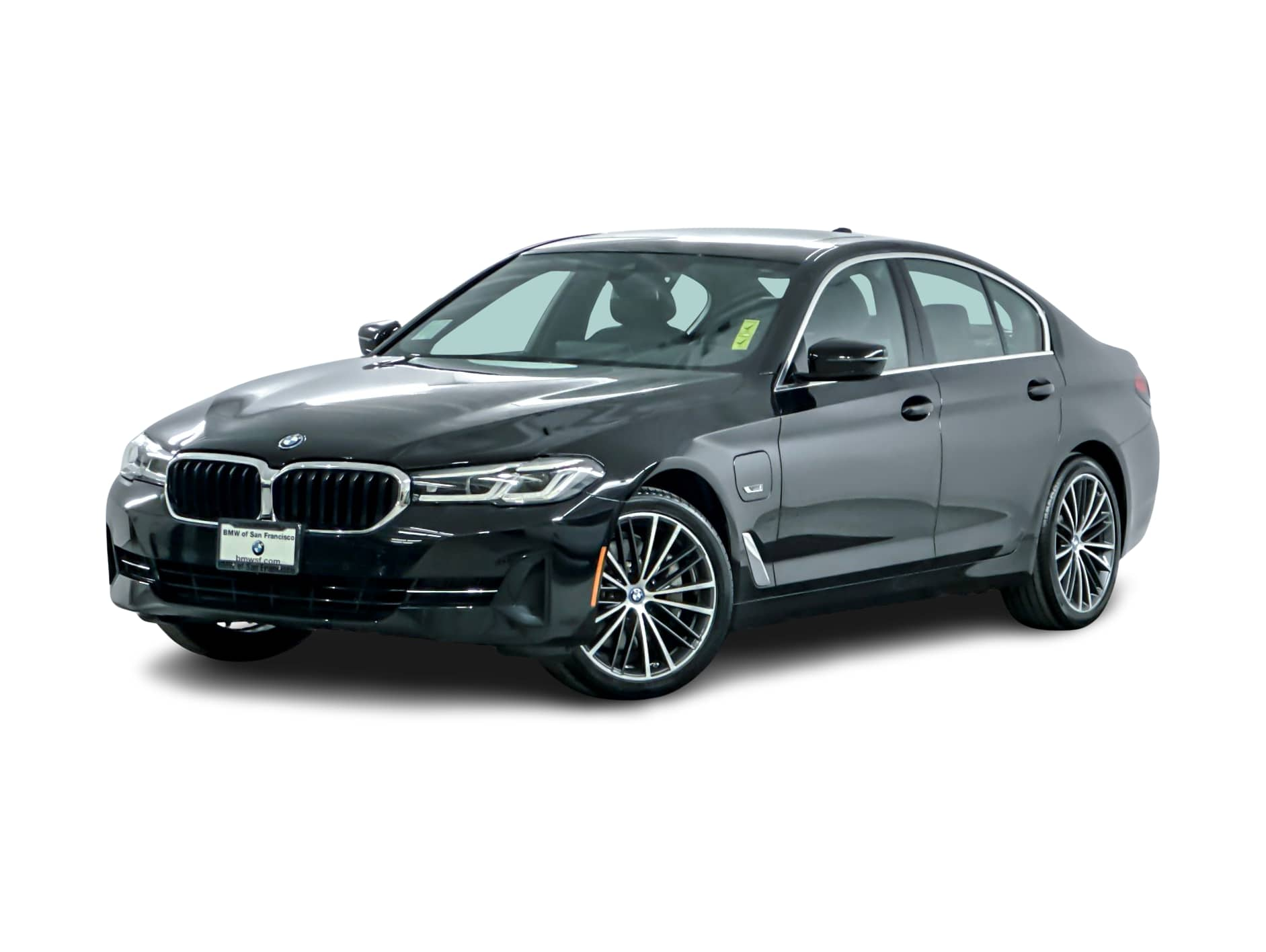 2023 BMW 5 Series 530e Hero Image