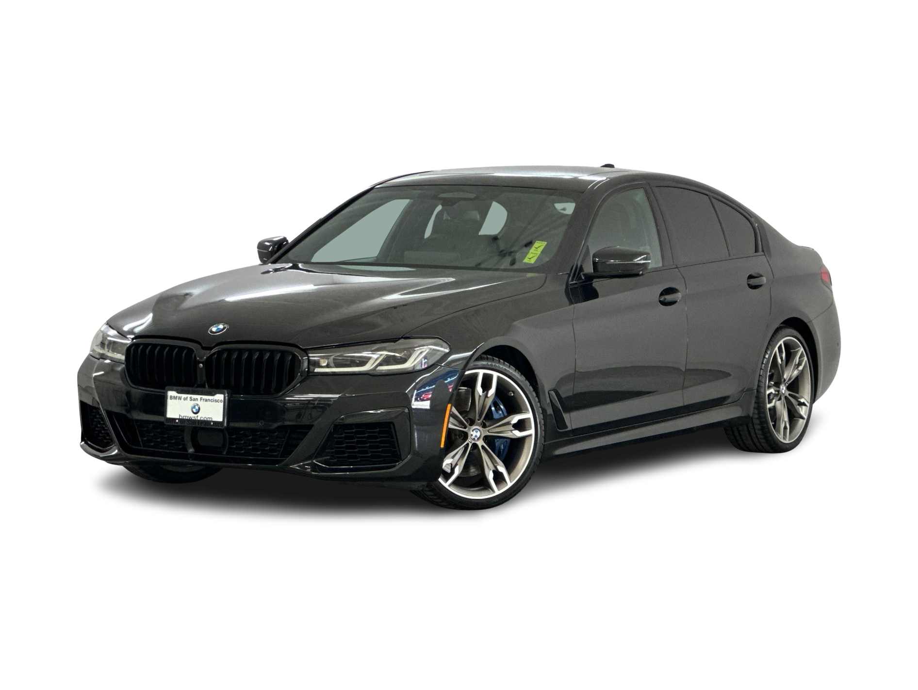 2021 BMW 5 Series 550i -
                San Francisco, CA