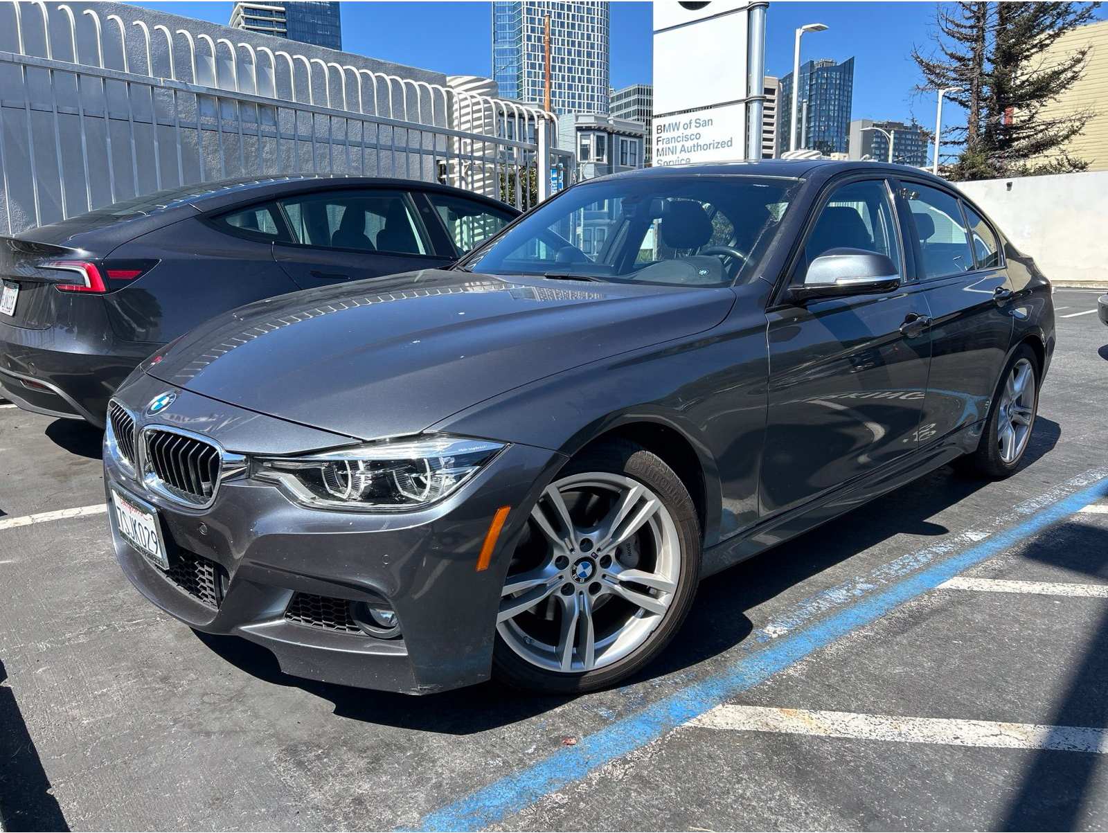 2016 BMW 3 Series 340i