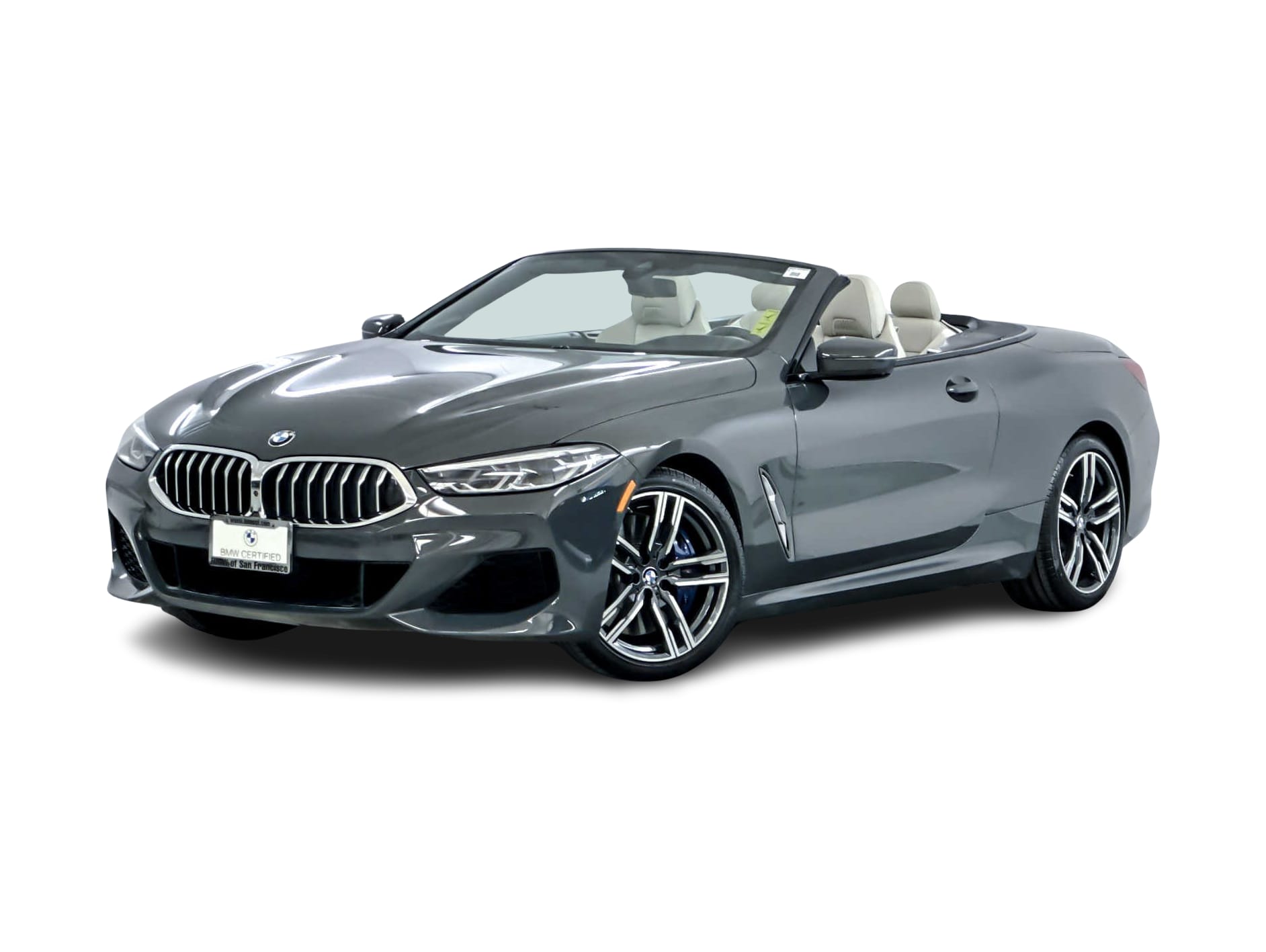 2022 BMW 8 Series 840i Hero Image