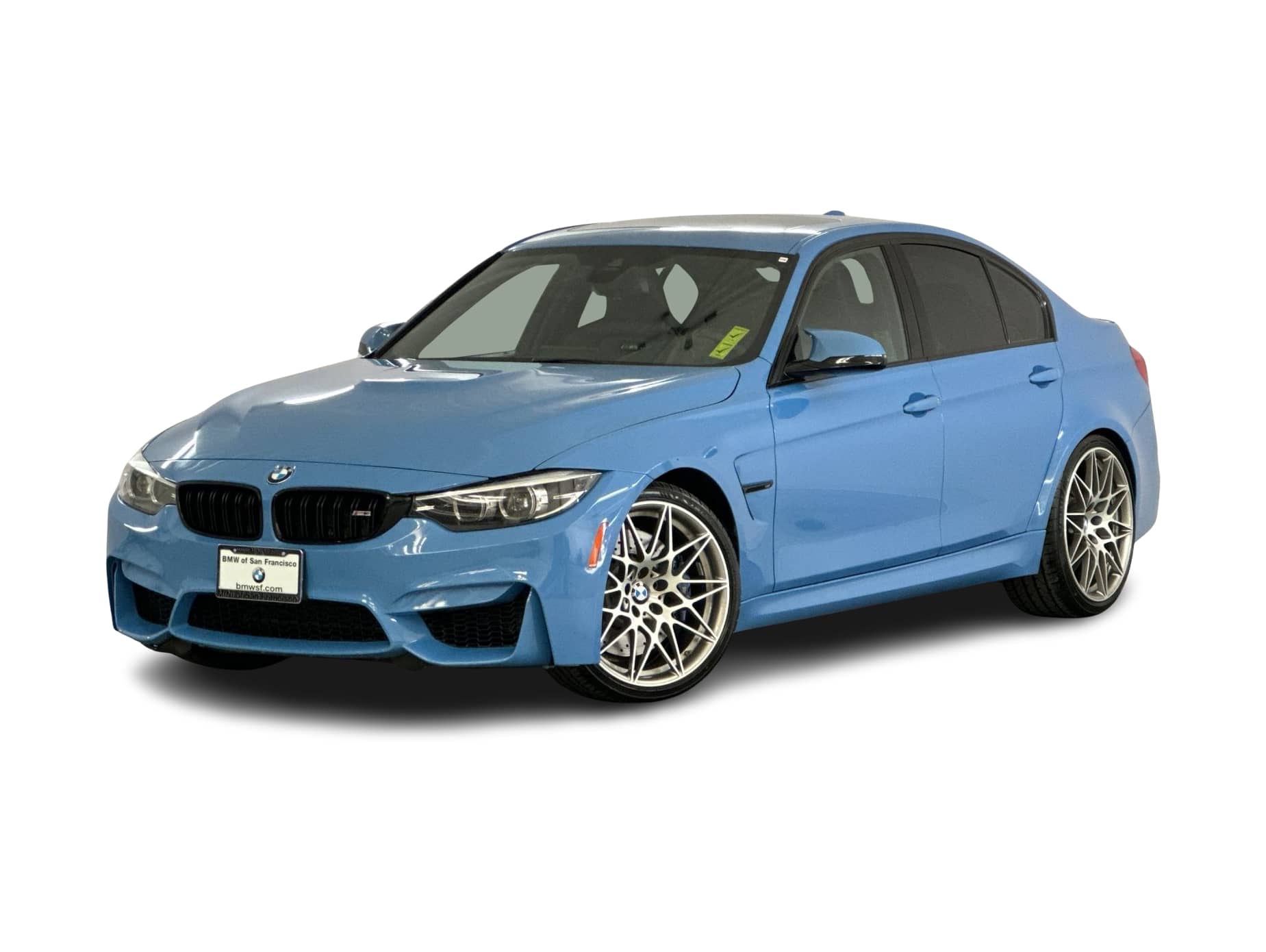 2018 BMW M3 Base Hero Image