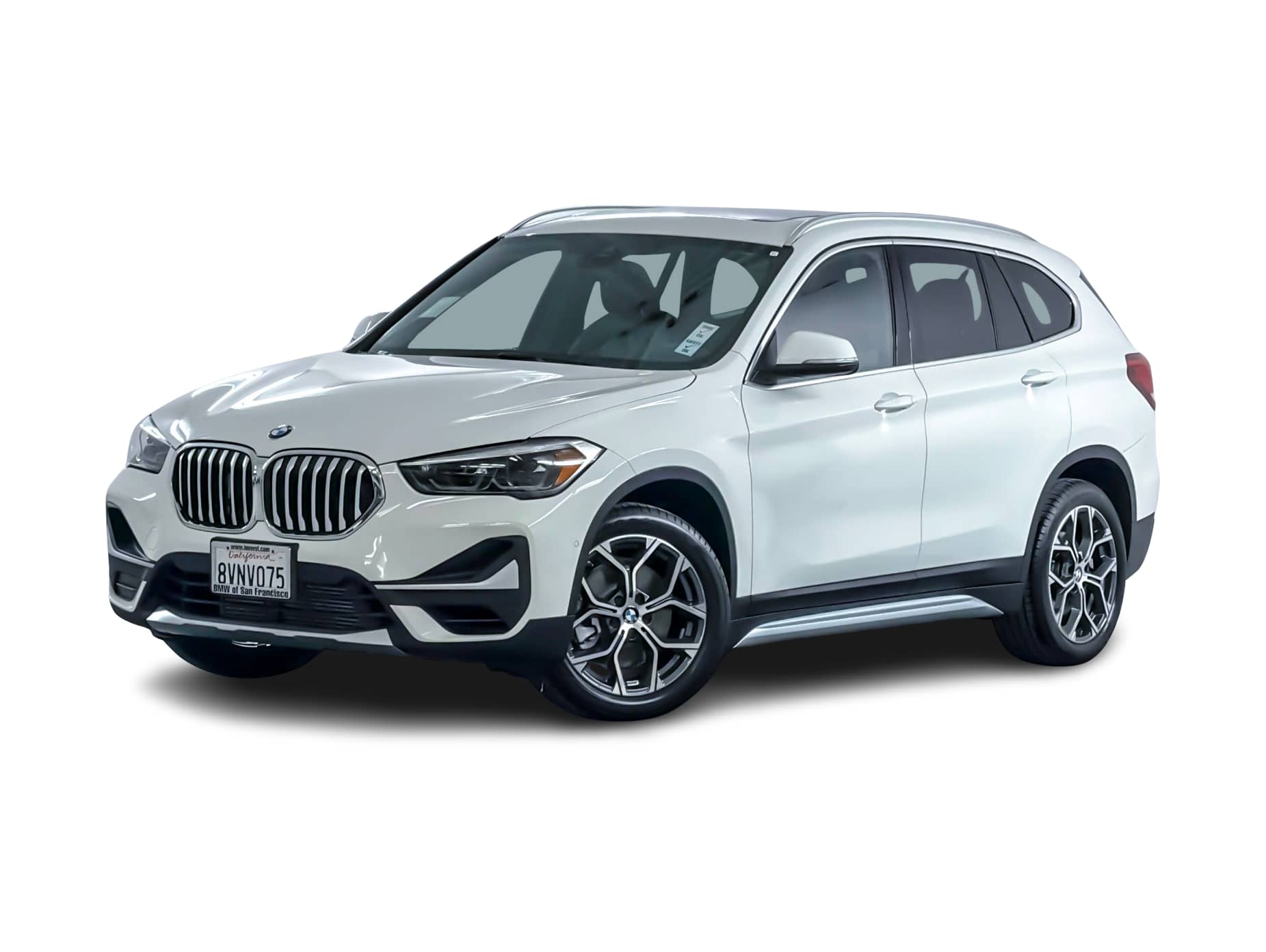 Thumbnail: 2021 BMW X1 - 1