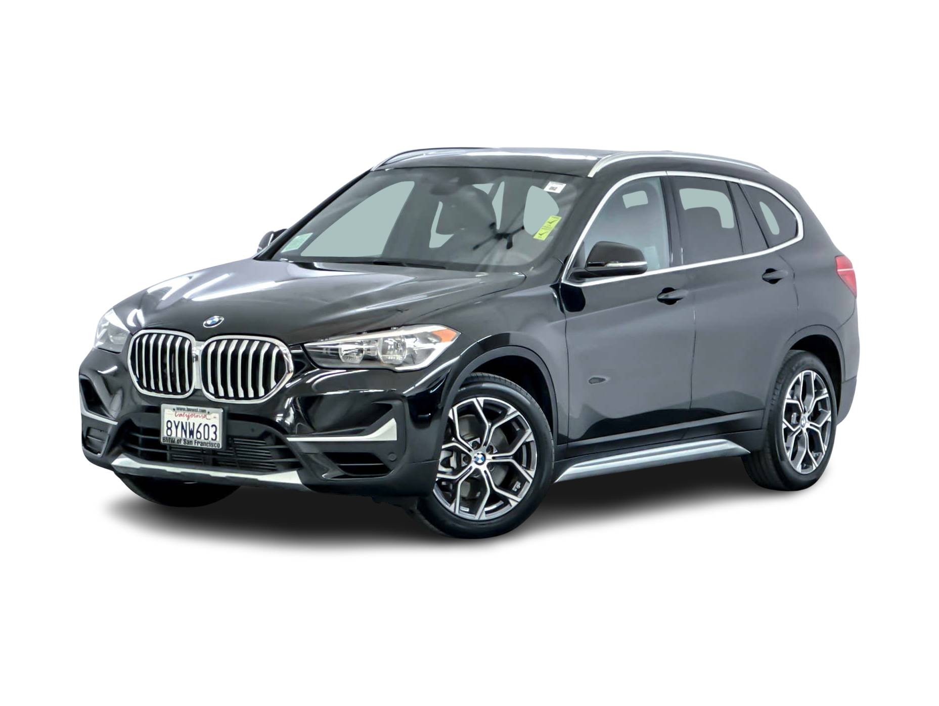 2021 BMW X1 xDrive28i Hero Image