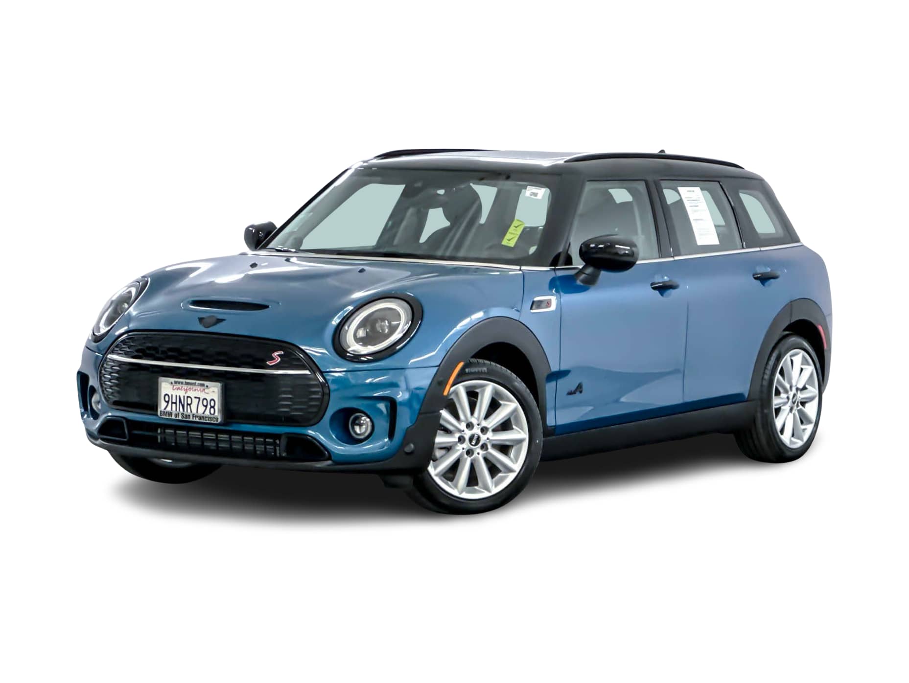 2024 MINI Cooper Clubman S Hero Image