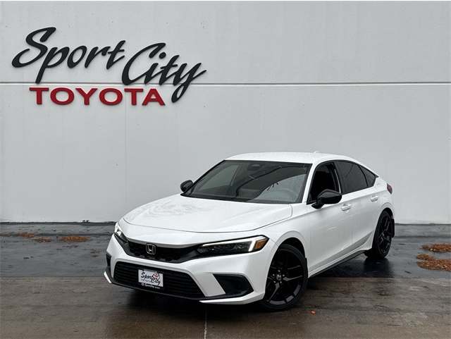 2022 Honda Civic Hatchback Sport's photo