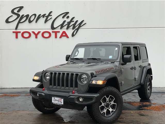 2021 Jeep Wrangler Unlimited Rubicon's photo